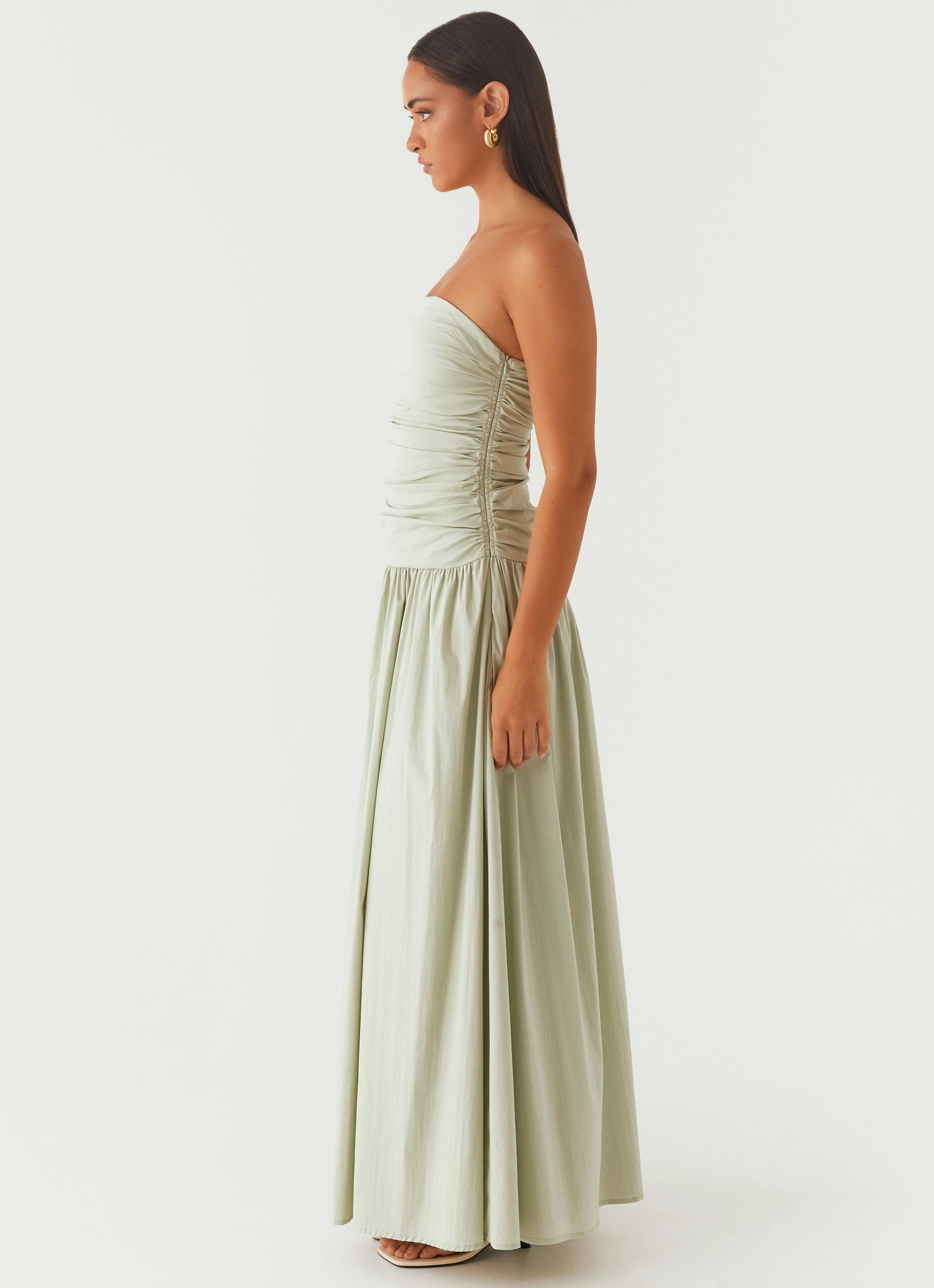 Carmel Maxi Dress - Sage Everyday Outfit Sophisticated Wear