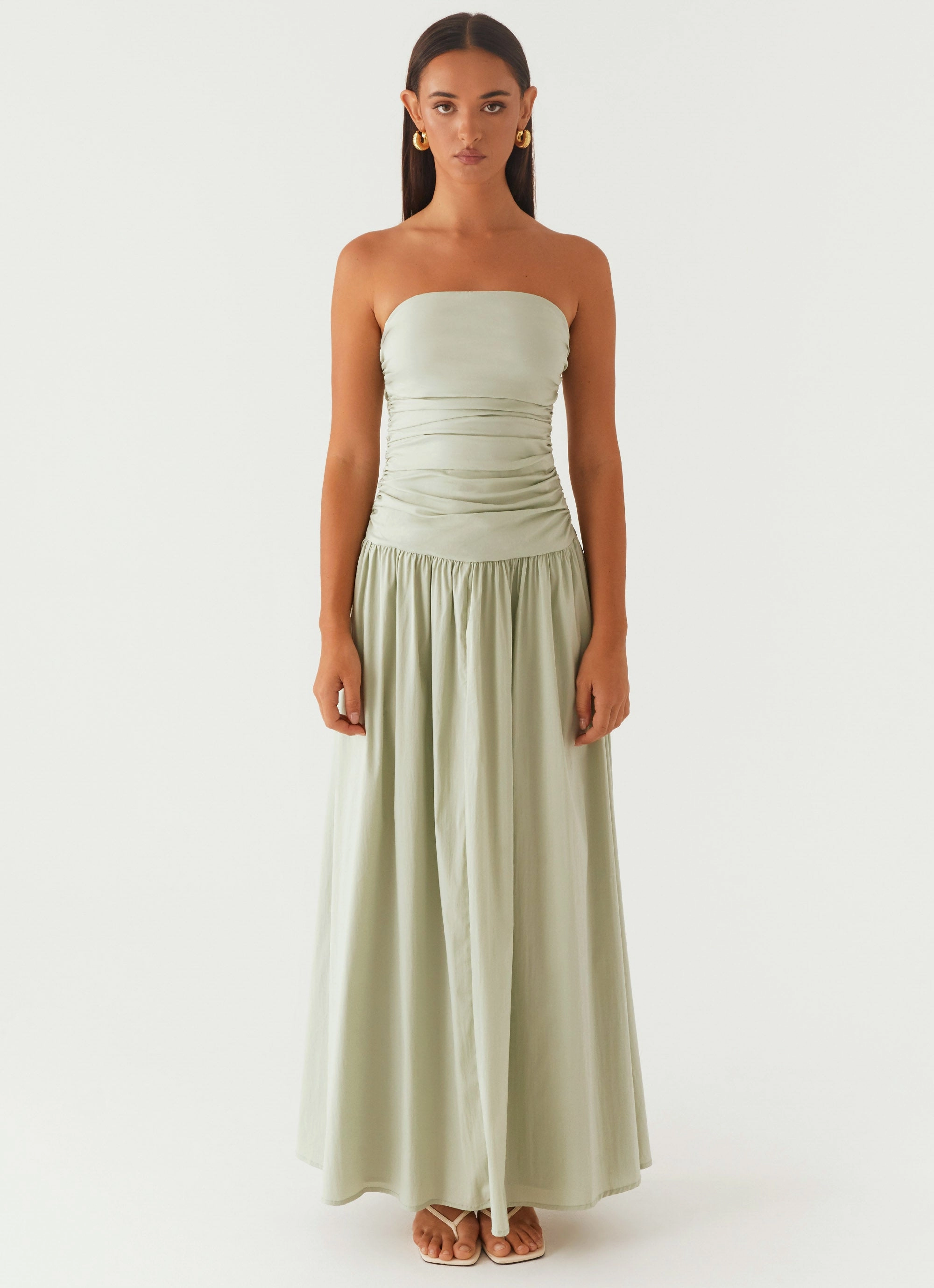 Carmel Maxi Dress - Sage Music-Concert Bridal-Shower