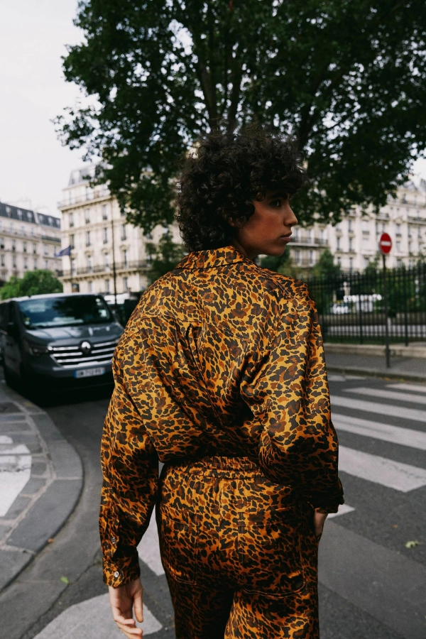 Rolled Hem Finish Casual Wear FRNCH Maelle Button Up Shirt