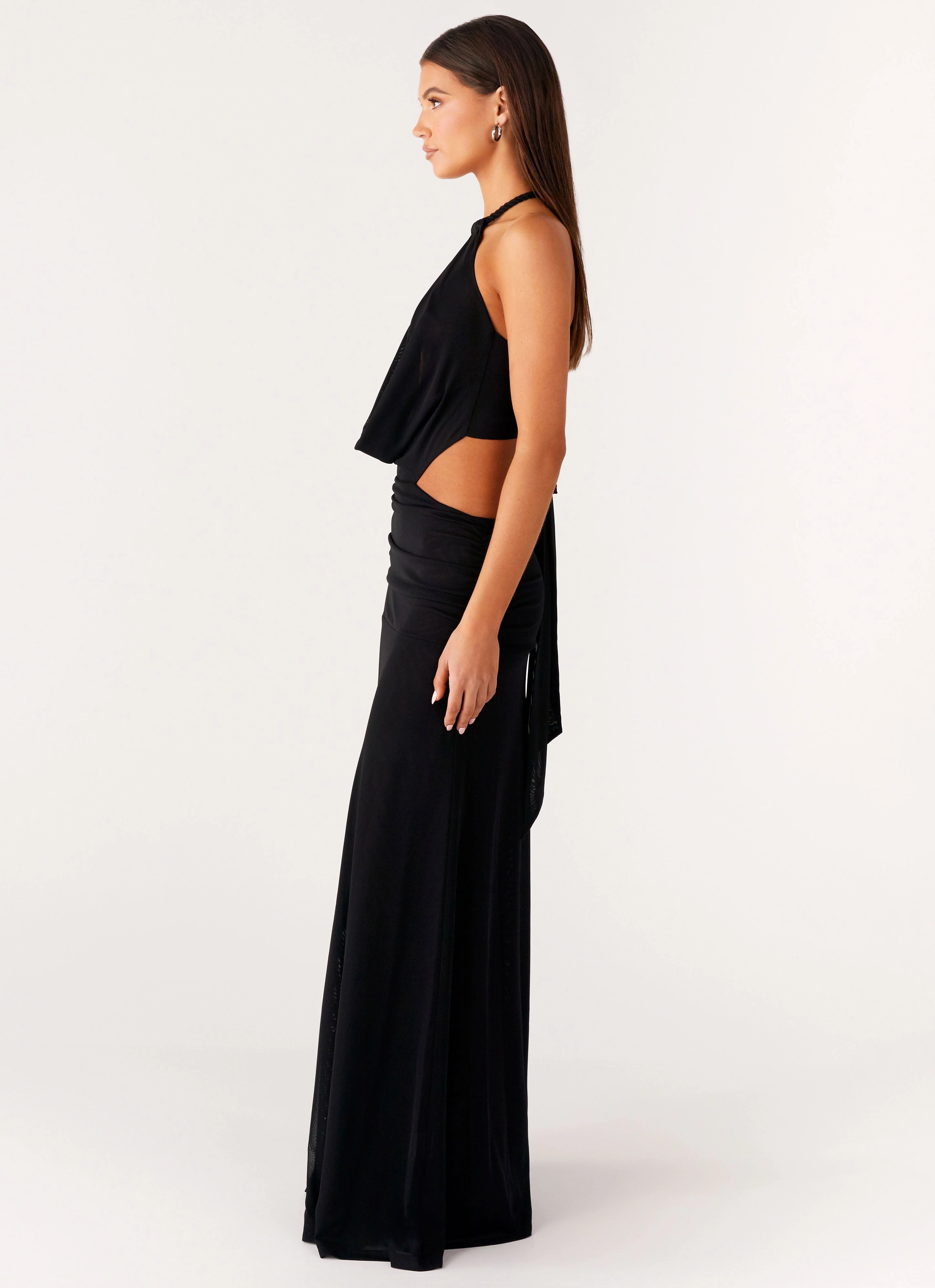 Joyful Look Only Love Maxi Dress - Black