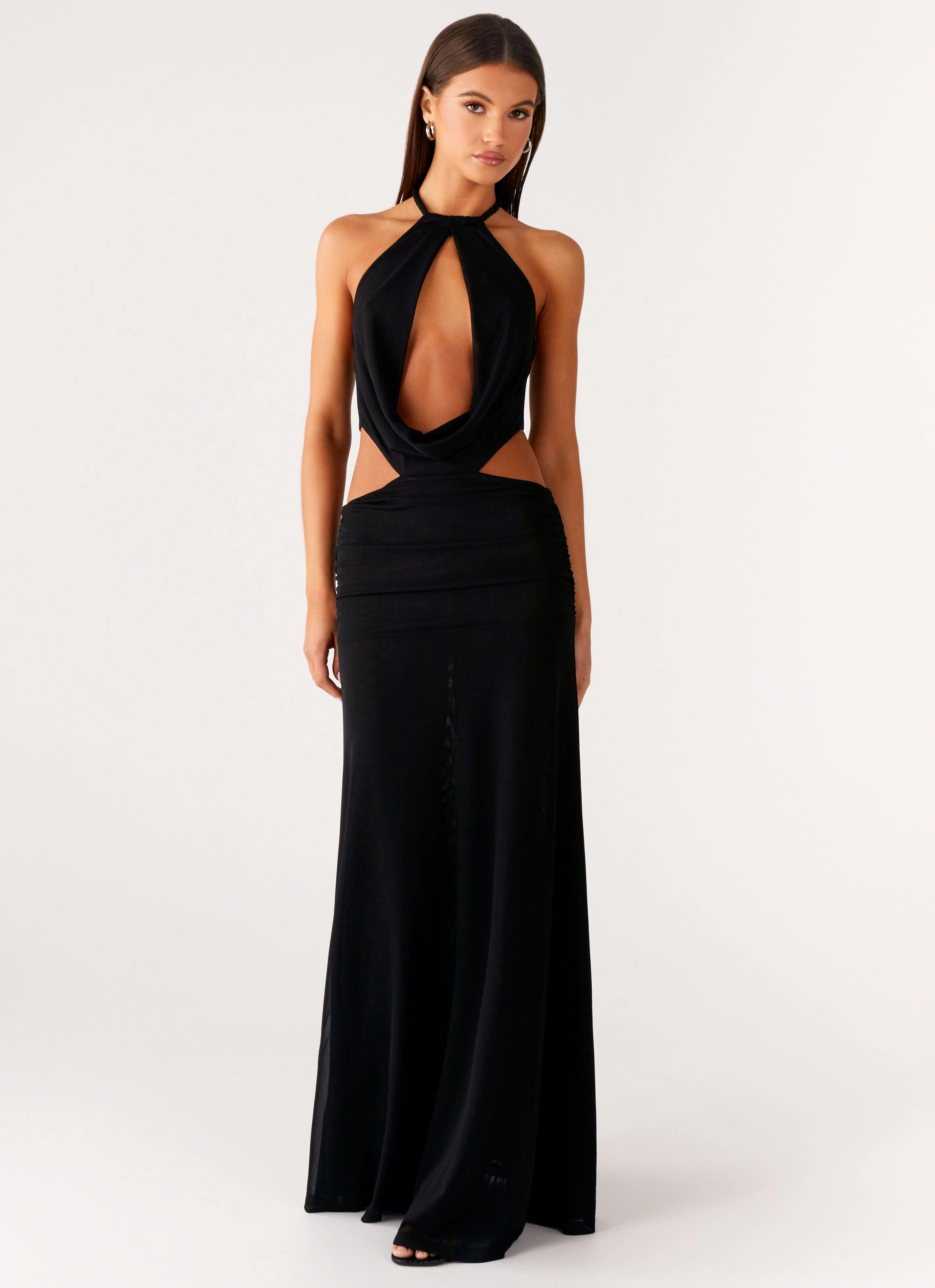 Only Love Maxi Dress - Black Bold Simplicity
