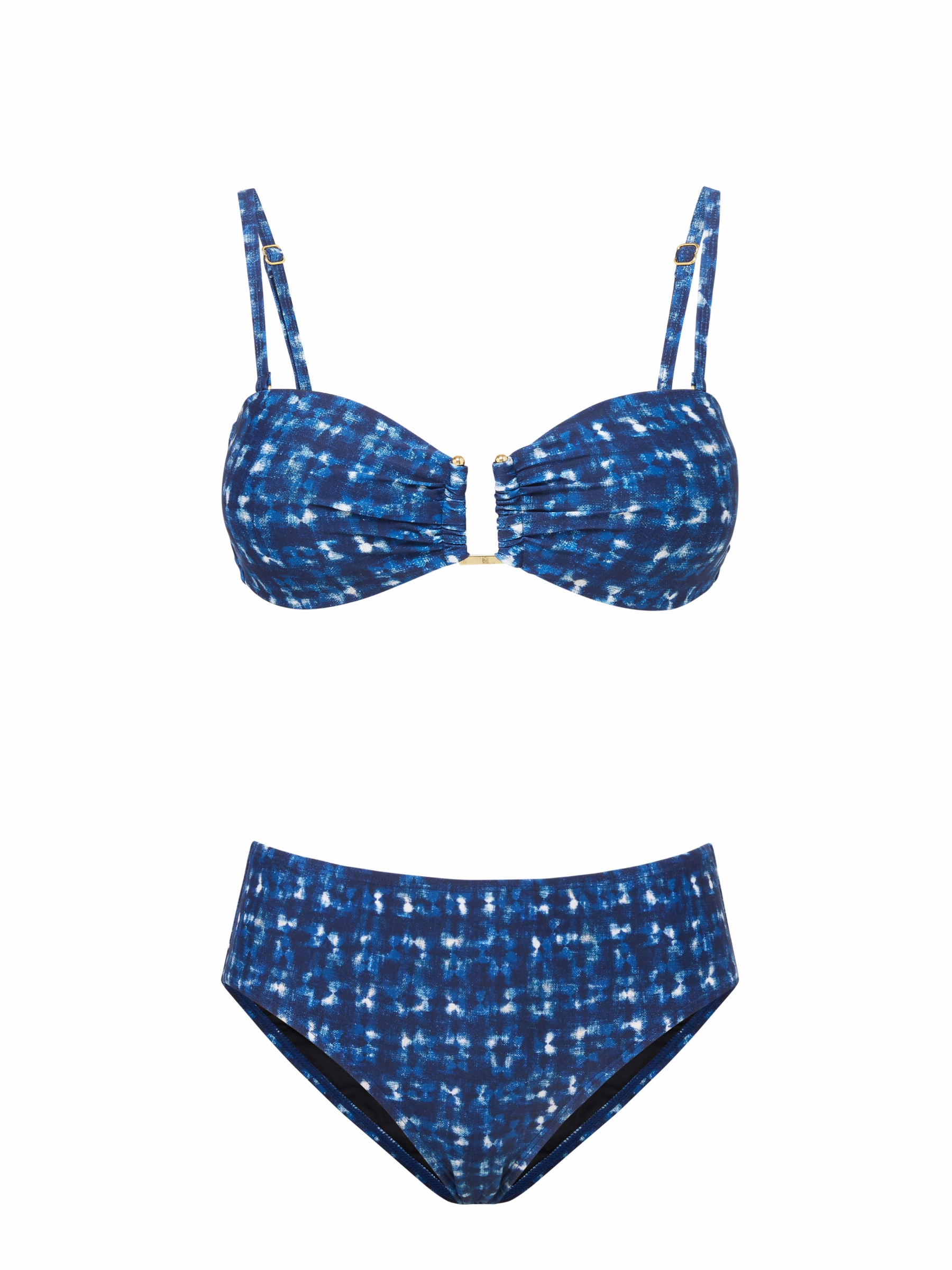 Vacation Time Gina Top   Classic Midrise Bottom in Denim Noir