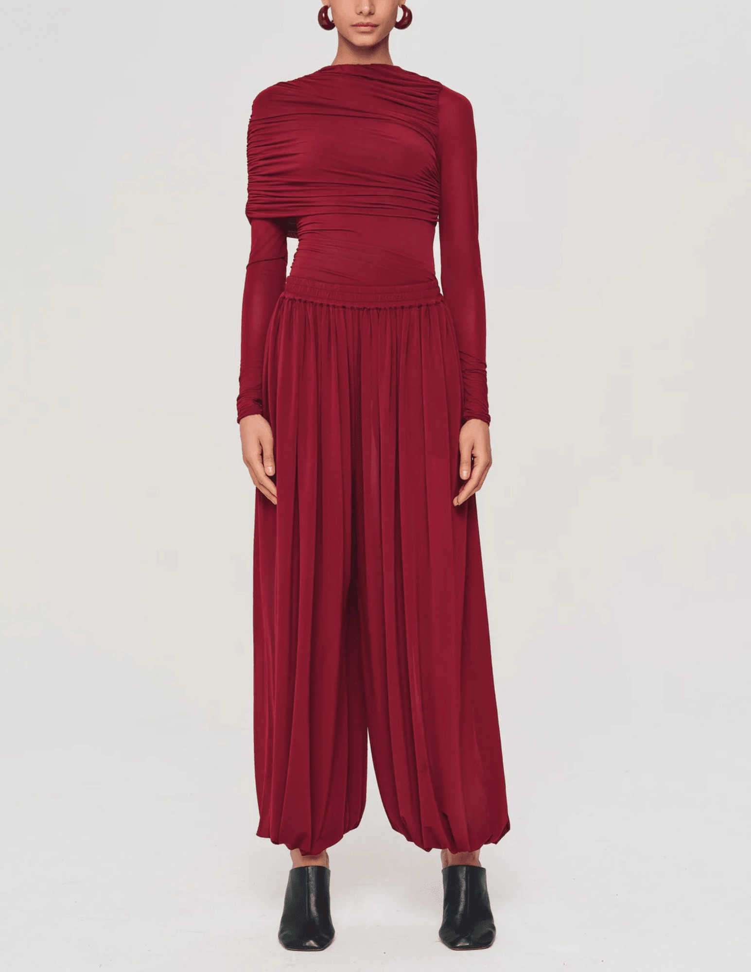 DoubleStitchedSeams Ronny Kobo Zarina Long Sleeve Bodysuit