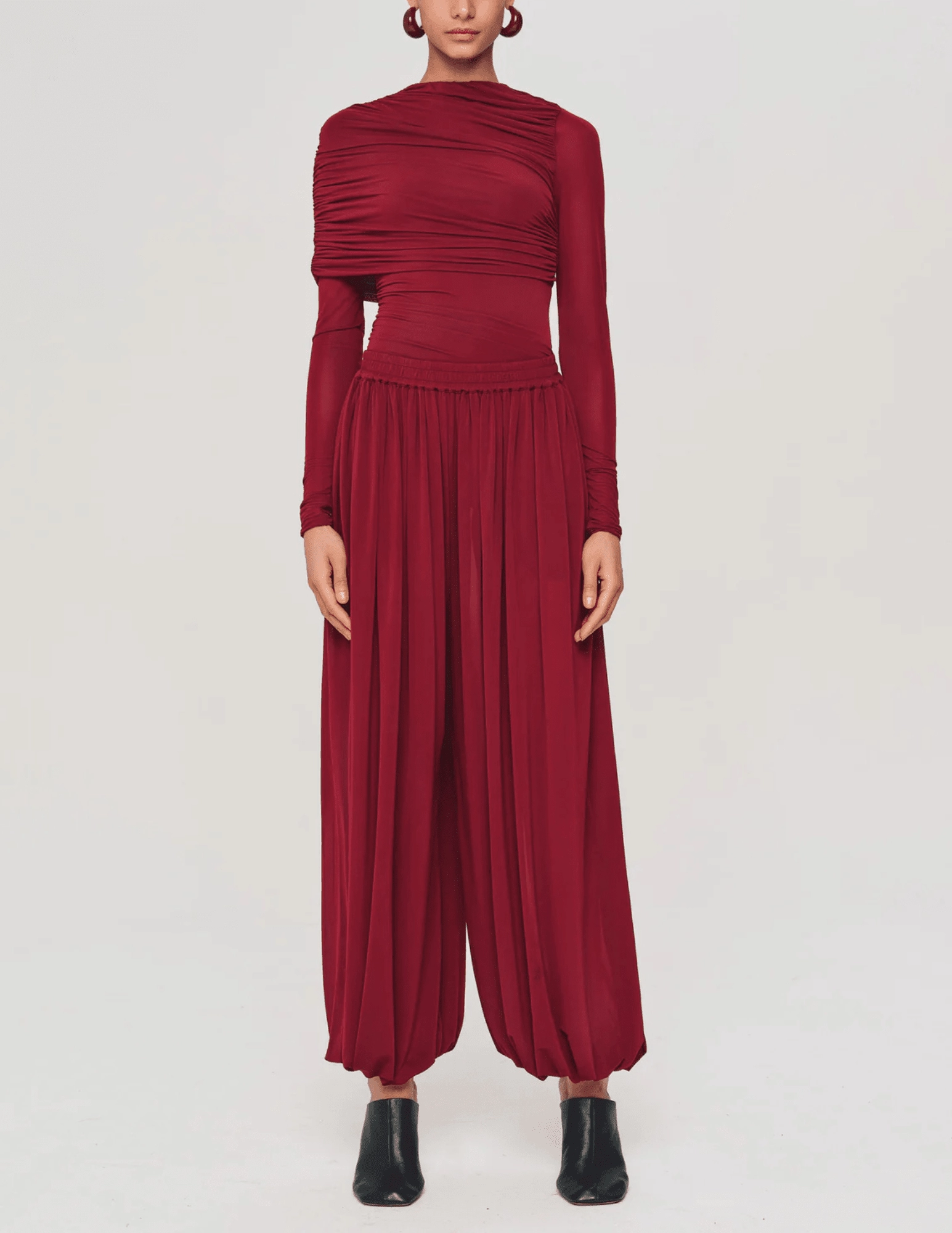 Ronny Kobo Zarina Long Sleeve Bodysuit Chic Design Wear