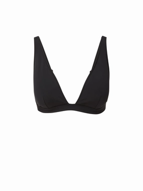 Vacation Swimwear Jessica Top Black