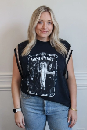 The Band Perry Double-Sided Chain Tank LowMaintenance Fabric