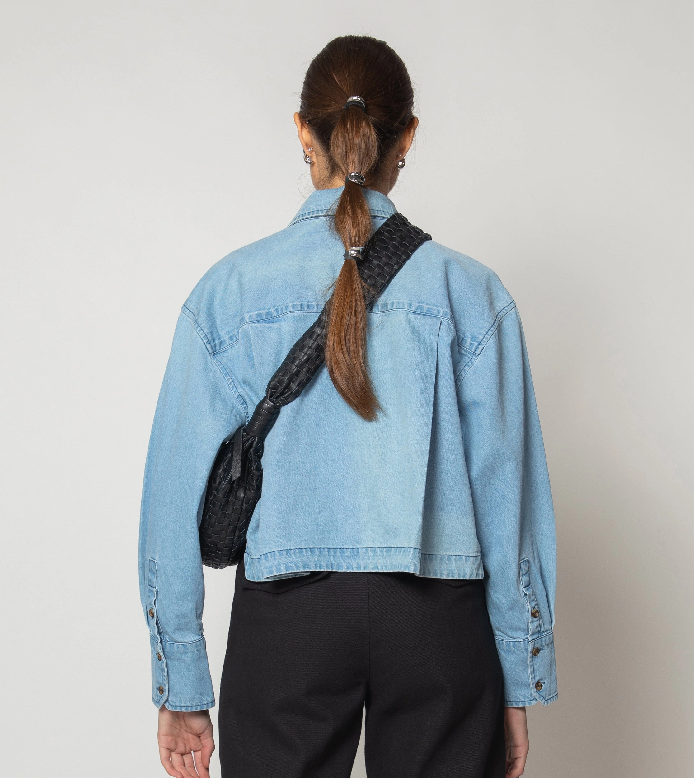 Laurel Blouse | Light Wash AirflowVents