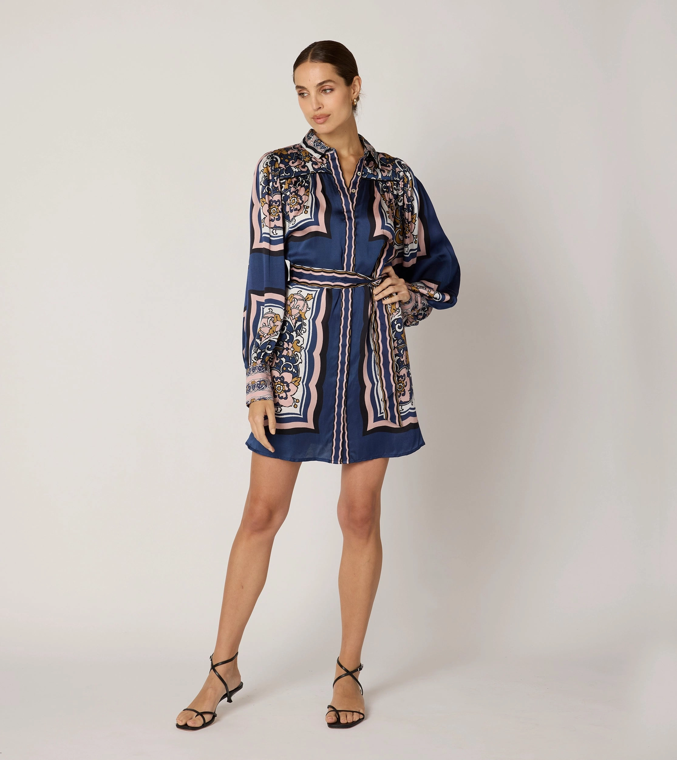 Fashionable Comfort Wear Charisma Mini Dress | Floral Anise