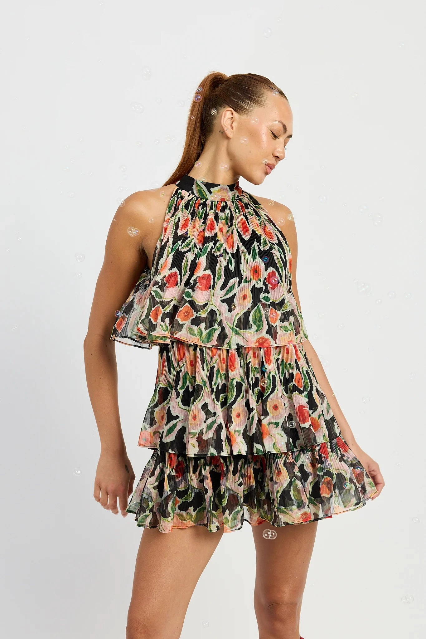 Eden Romper Casual Pullover Street Style