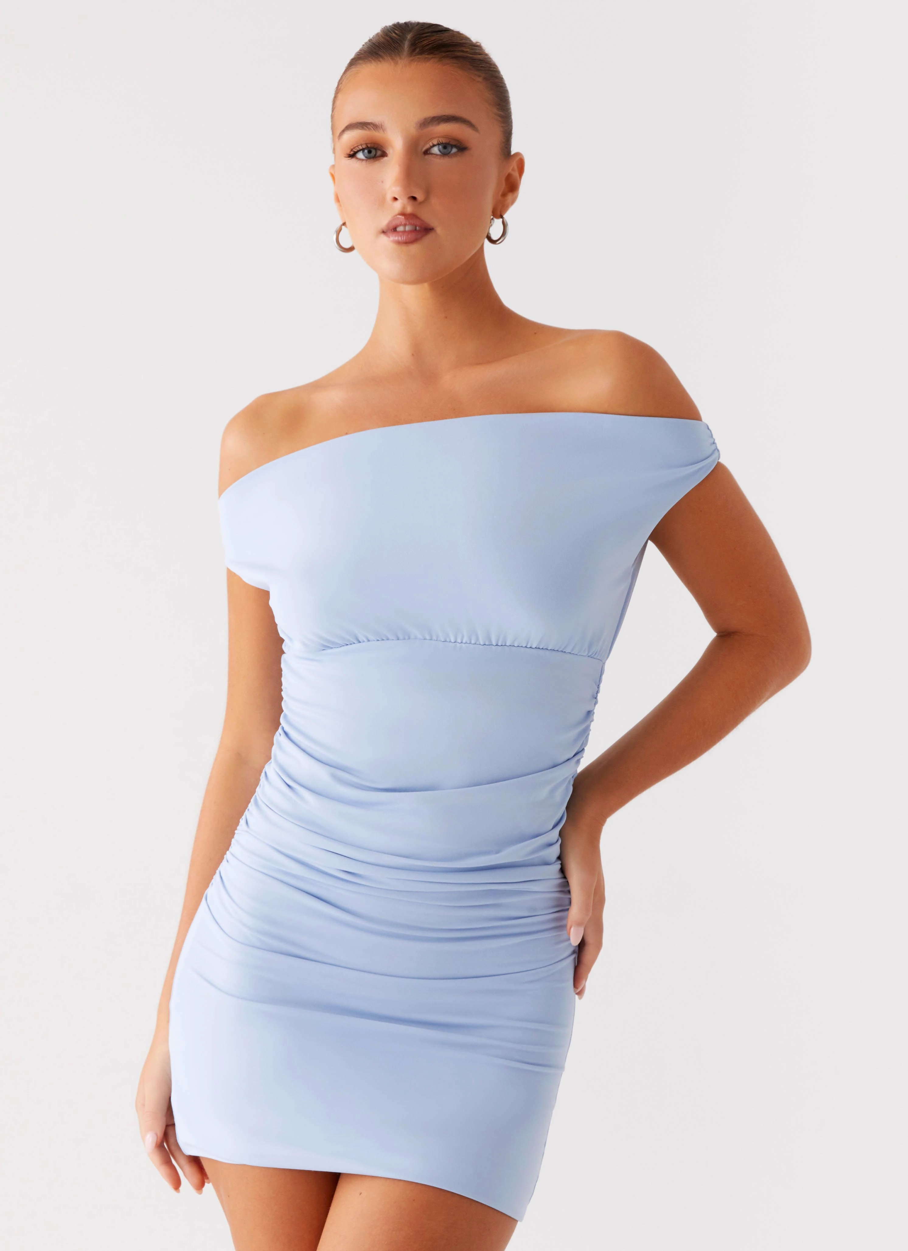 Smooth Motion Classic Movement Lilosa Mini Dress - Blue