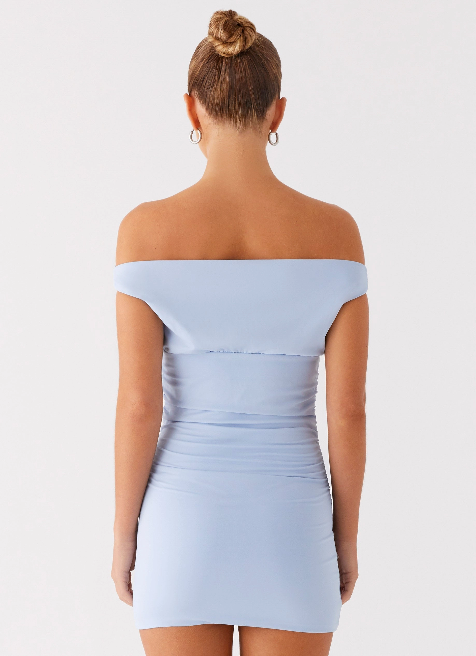 Lilosa Mini Dress - Blue Travel-friendly