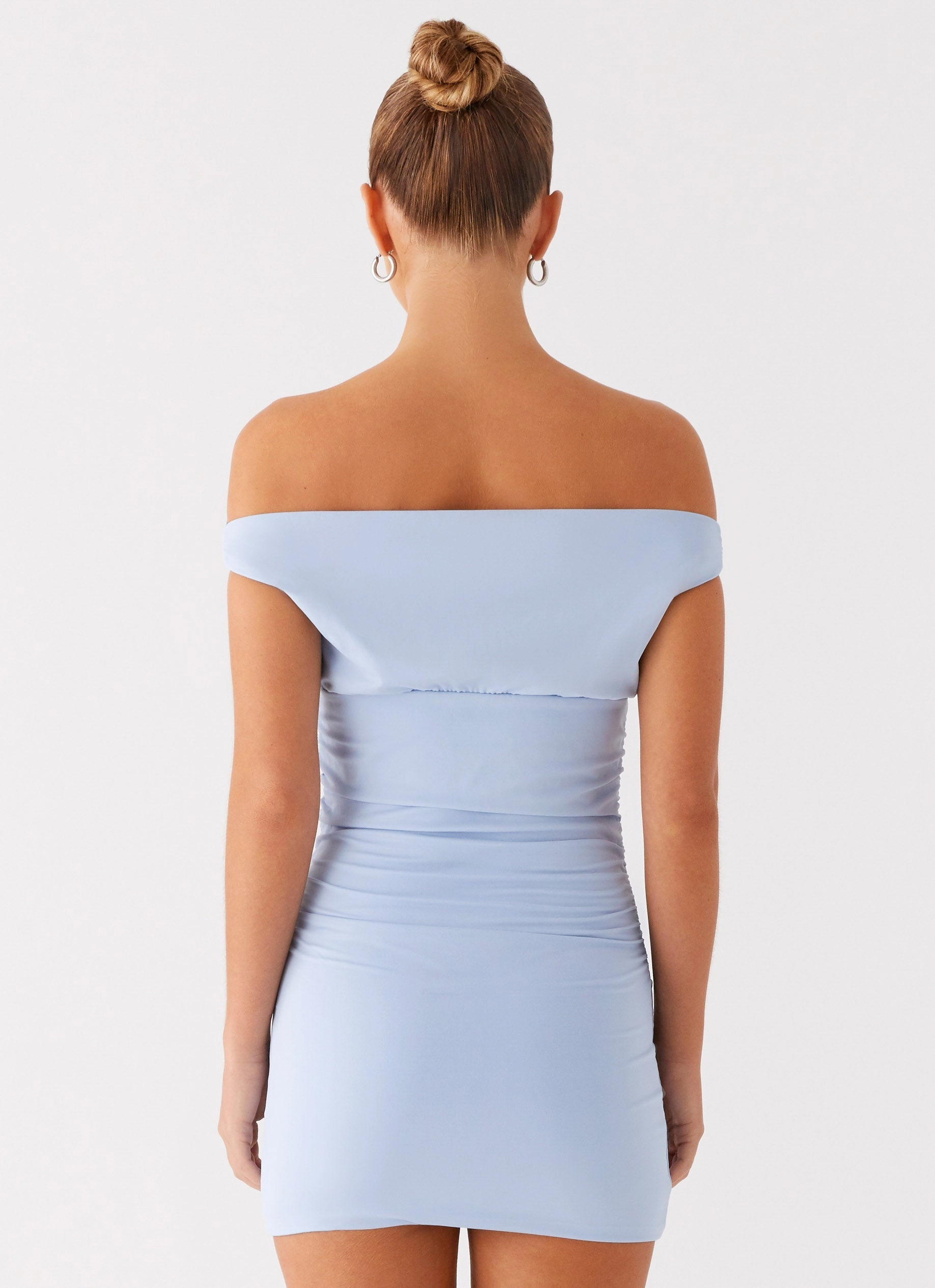 Calm Outfit Lilosa Mini Dress - Blue