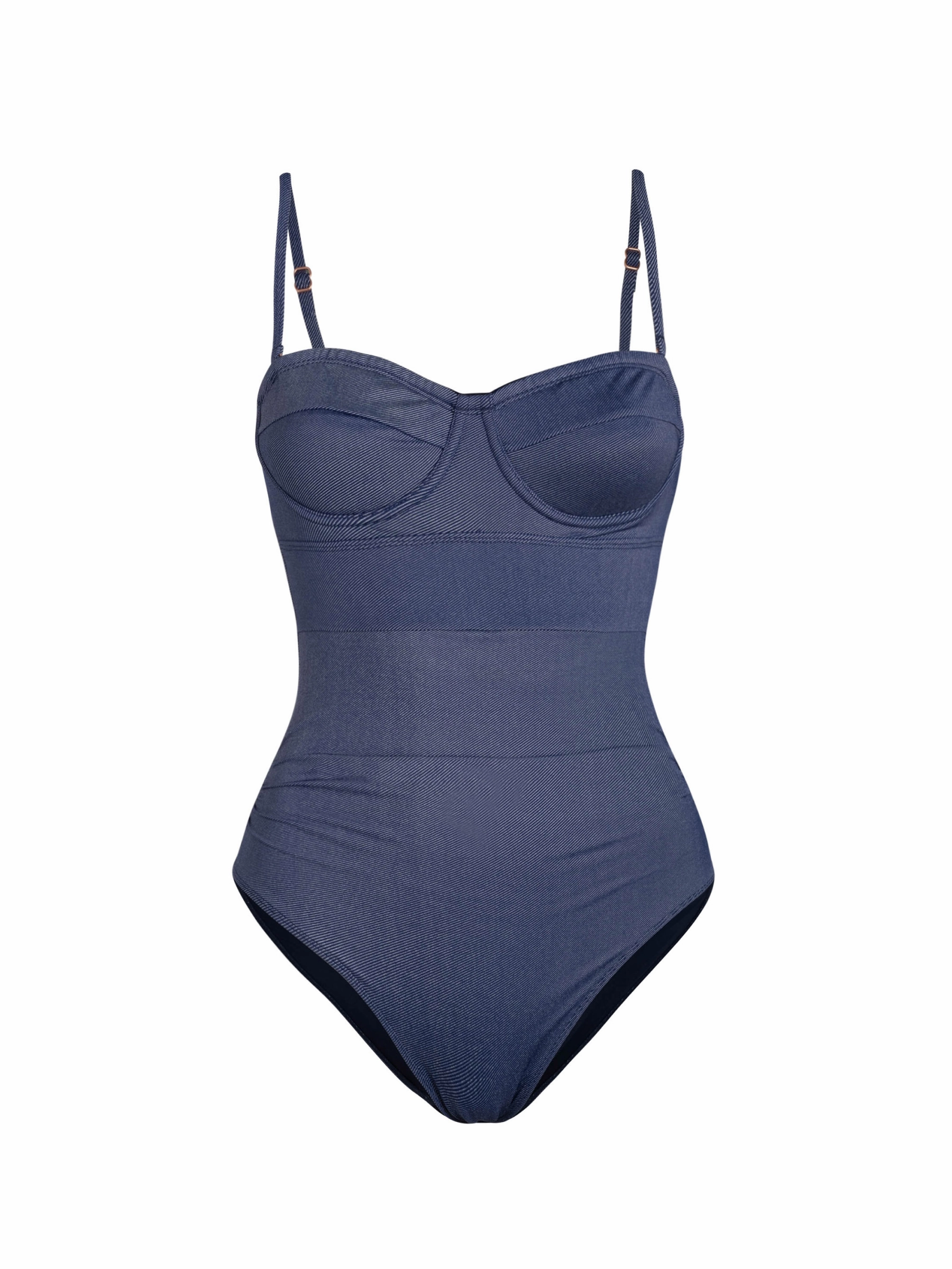 Swim Essentials Anabel One Piece In Indigo Twill