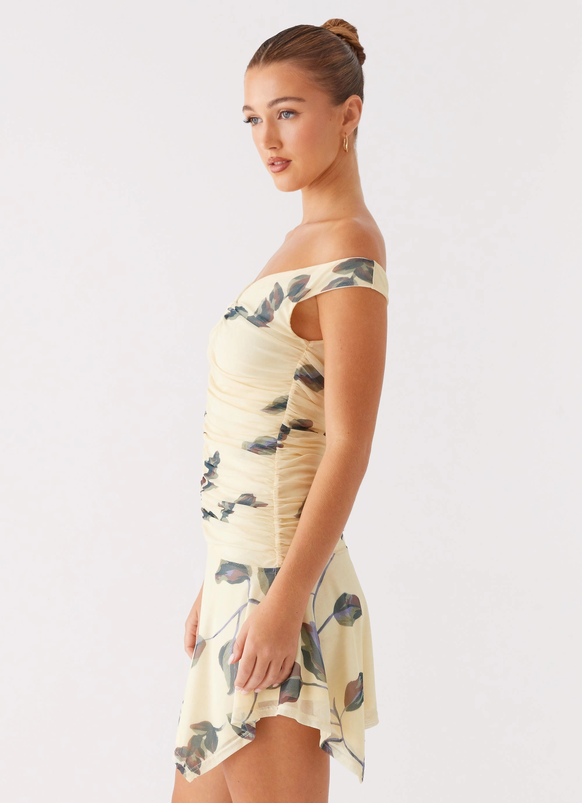 Josette Mini Dress - Buttercream Bliss Soft Balance