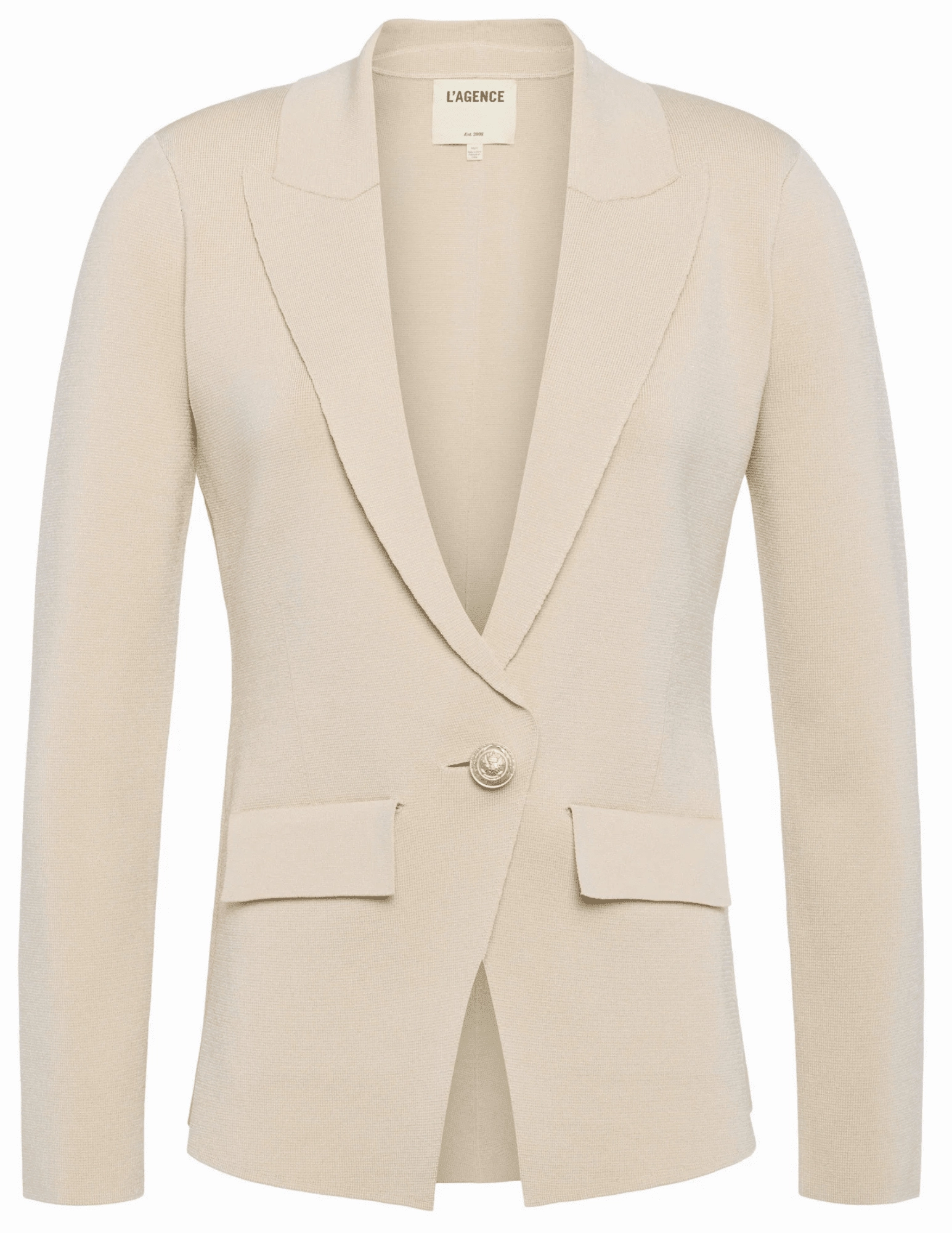 AntiSlipGrip L'Agence Chamberlain Knit Blazer