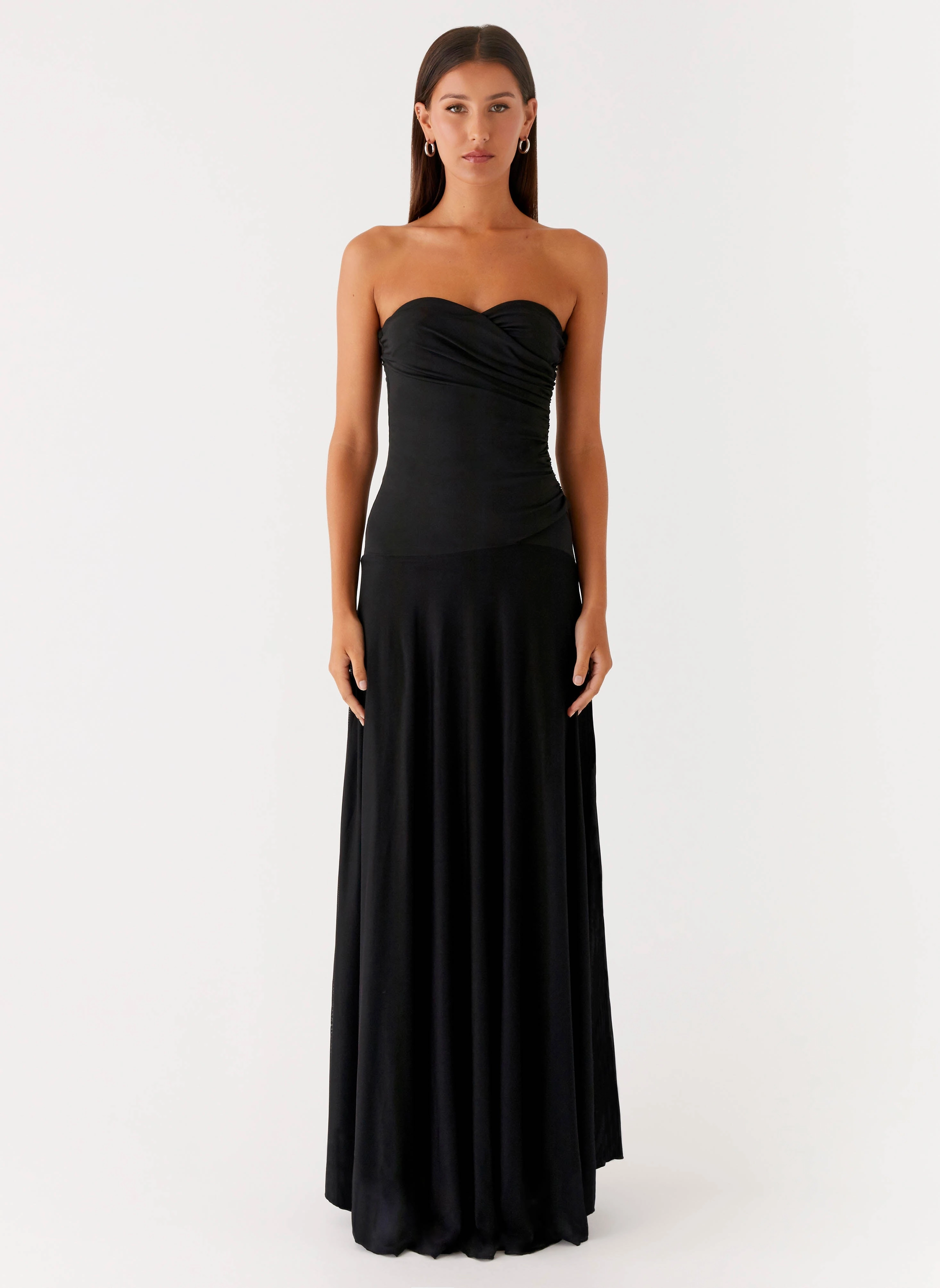 Grass Soft Ruben Maxi Dress - Black