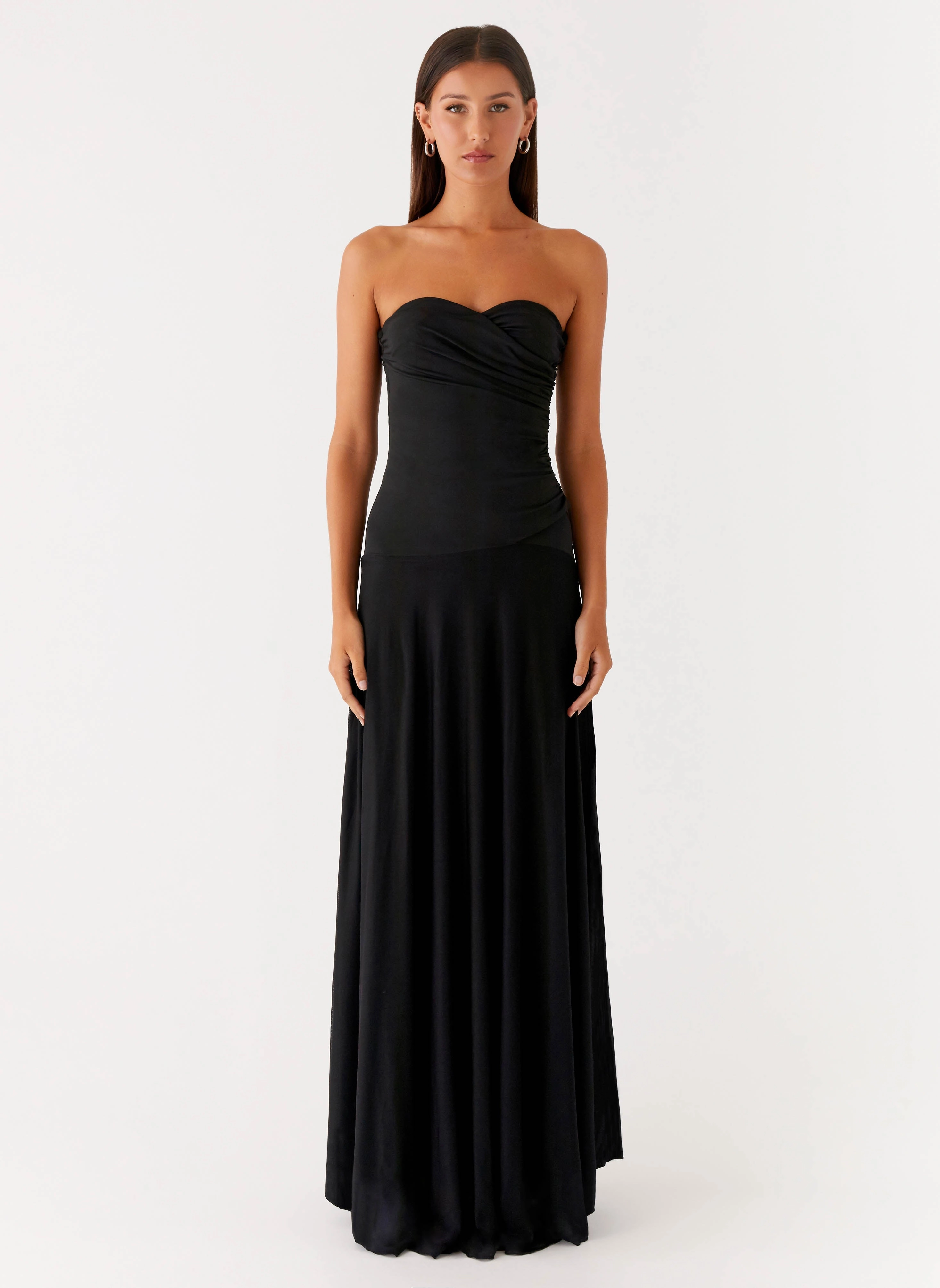 Evening Mood Ruben Maxi Dress - Black