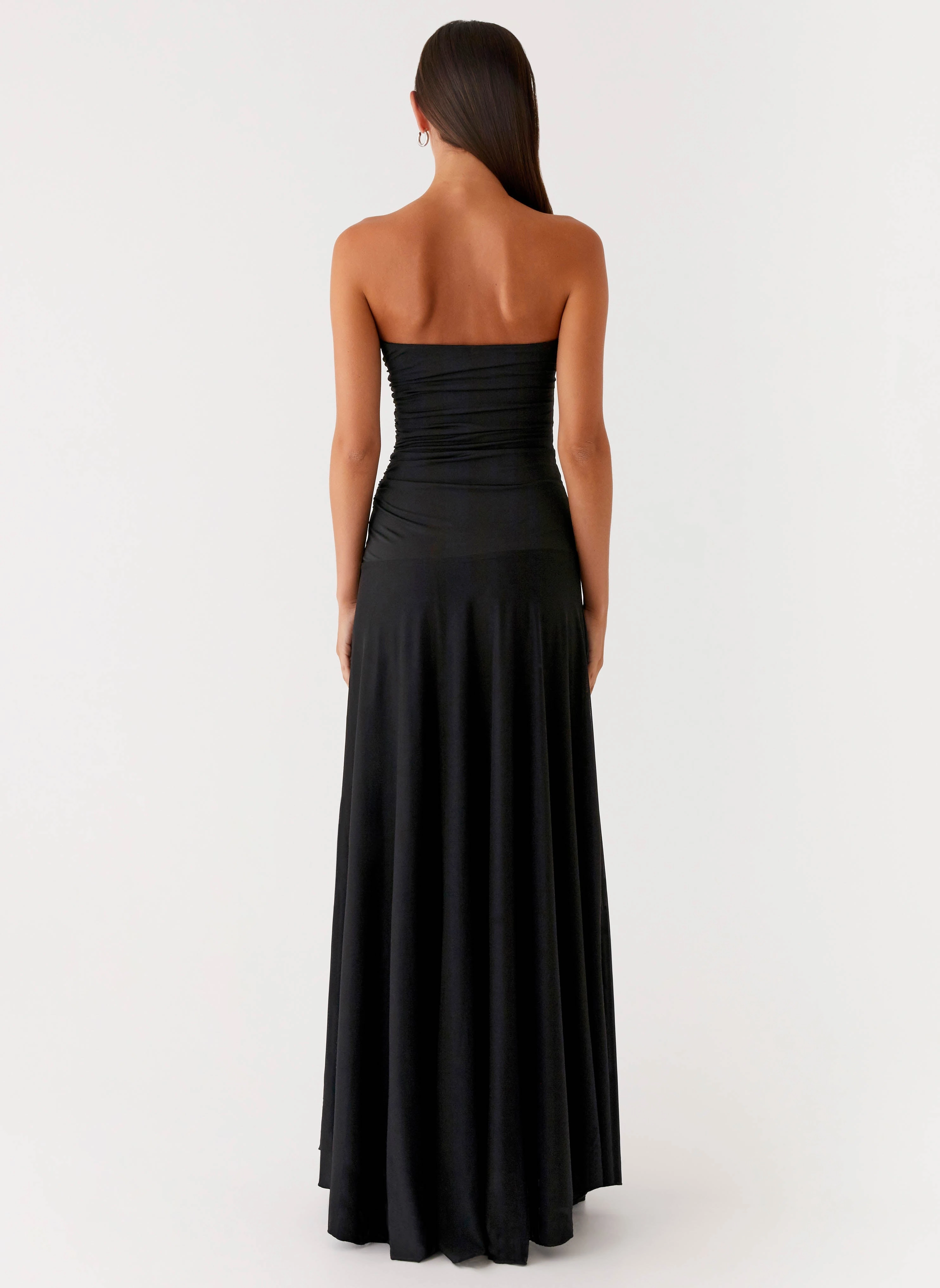Chic Wear Work Option Ruben Maxi Dress - Black