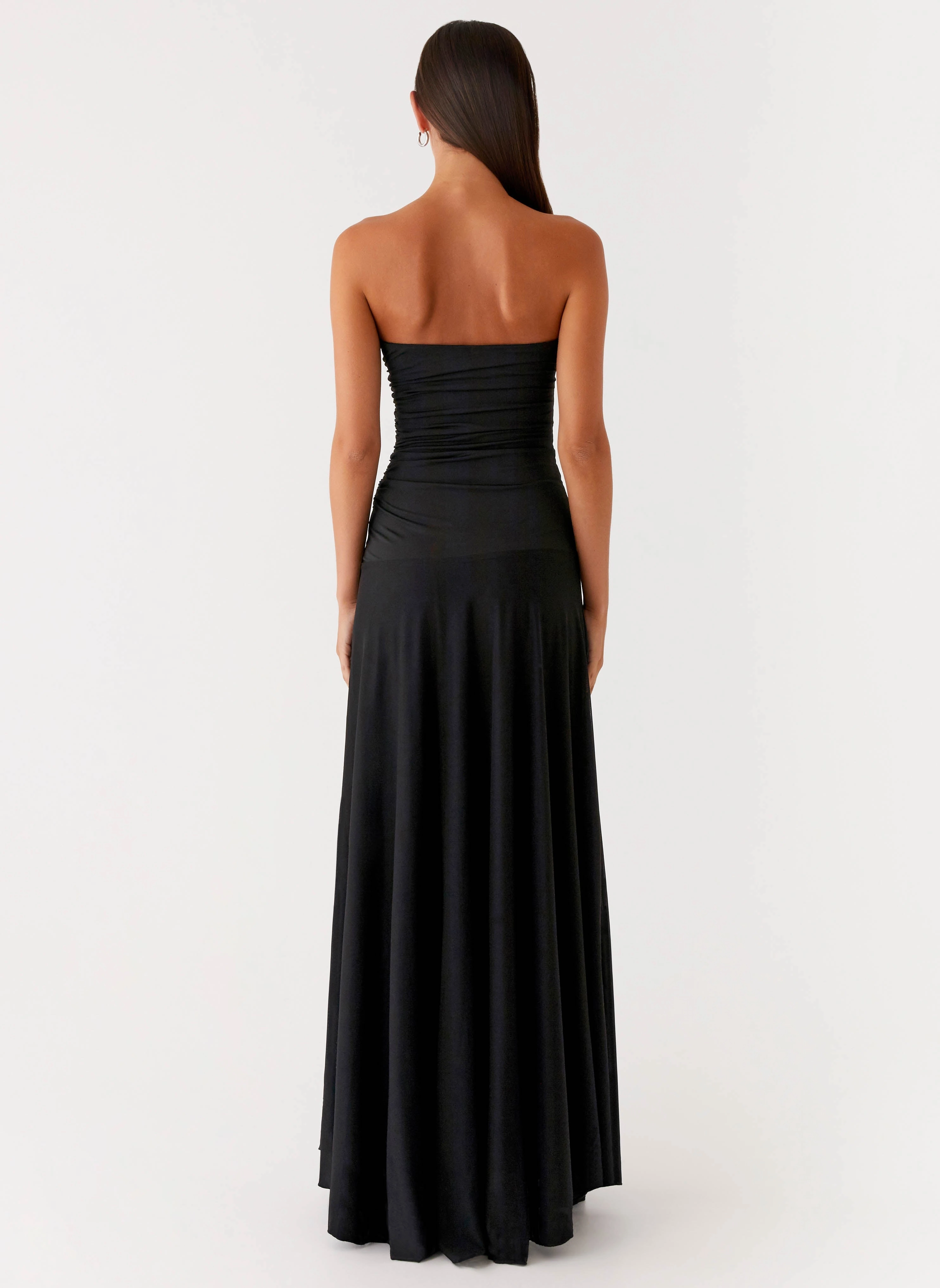 Layer Light Street Mood Ruben Maxi Dress - Black