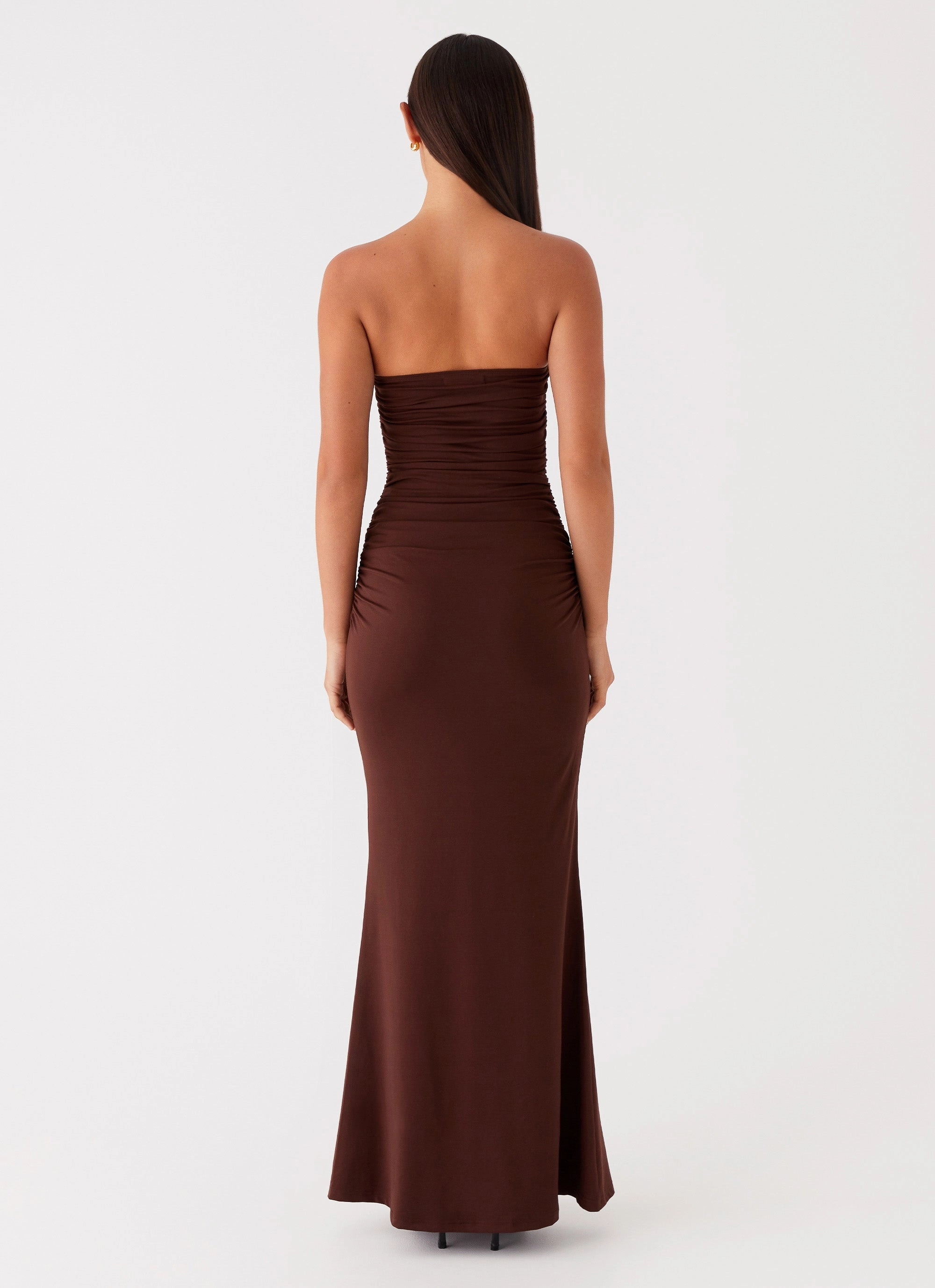 Bless Glow Rudy Maxi Dress - Brown