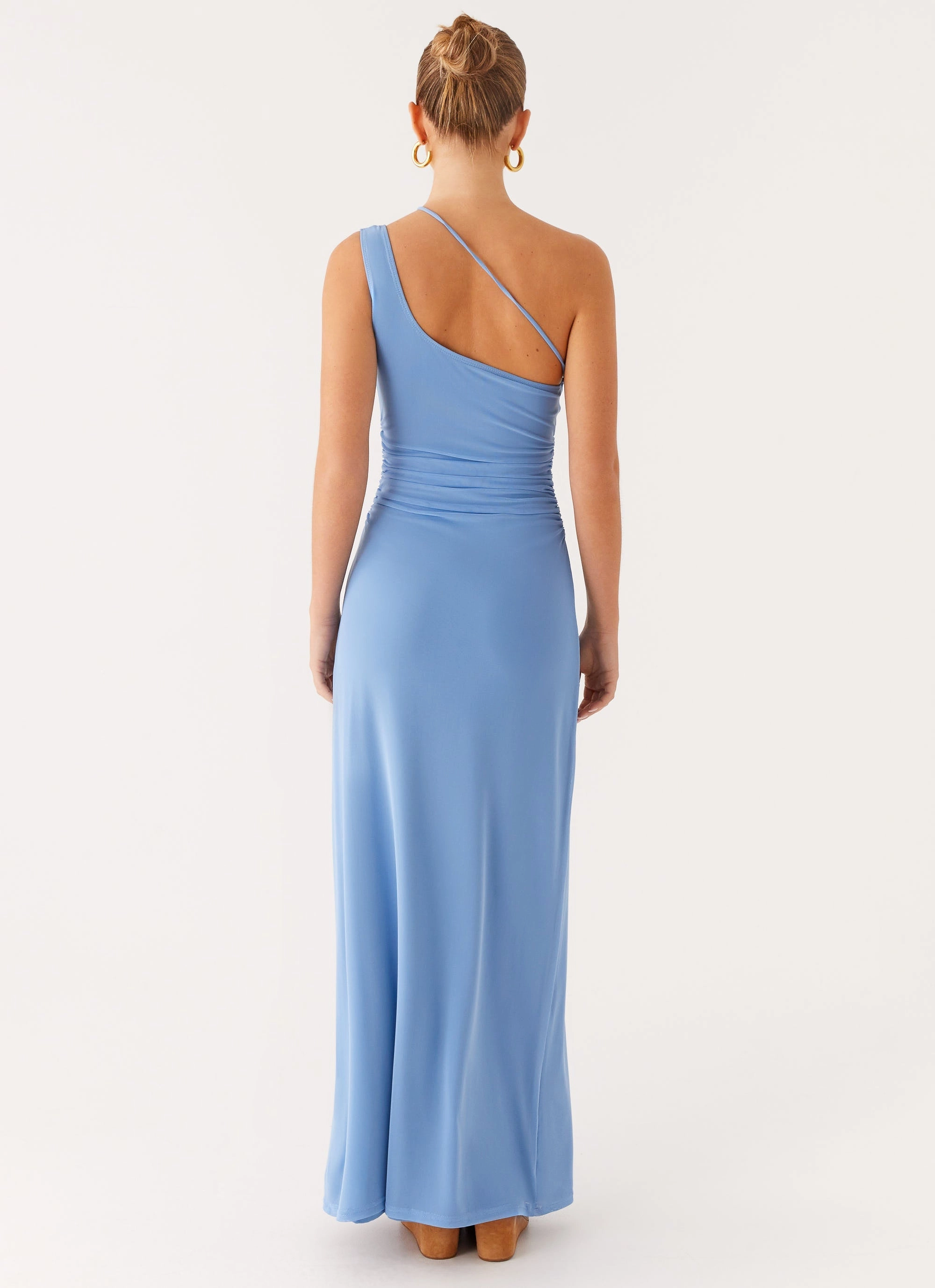 Villa Mood Larisa Maxi Dress - Cornflower Blue