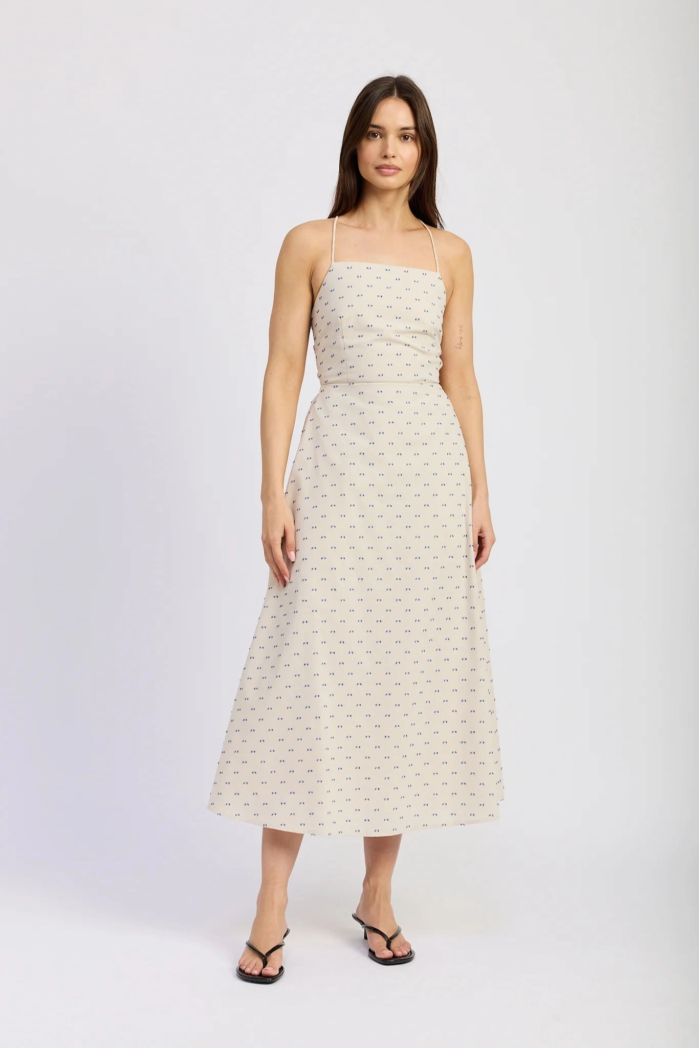 Dreamy Look Donatella Maxi Dress