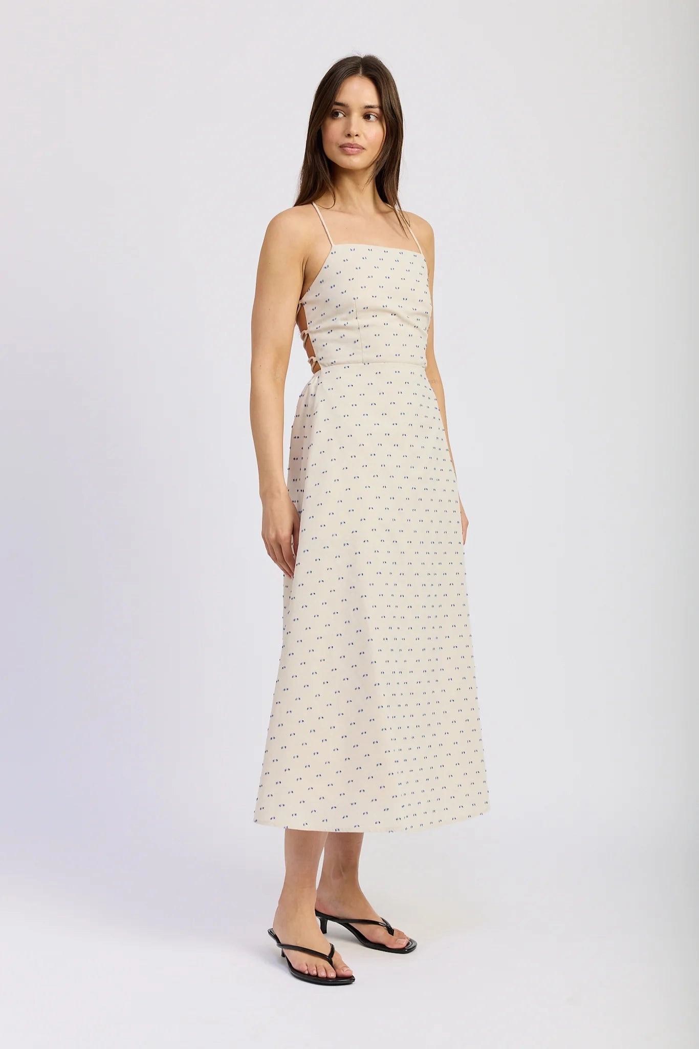 Donatella Maxi Dress StretchableKnit monochrome