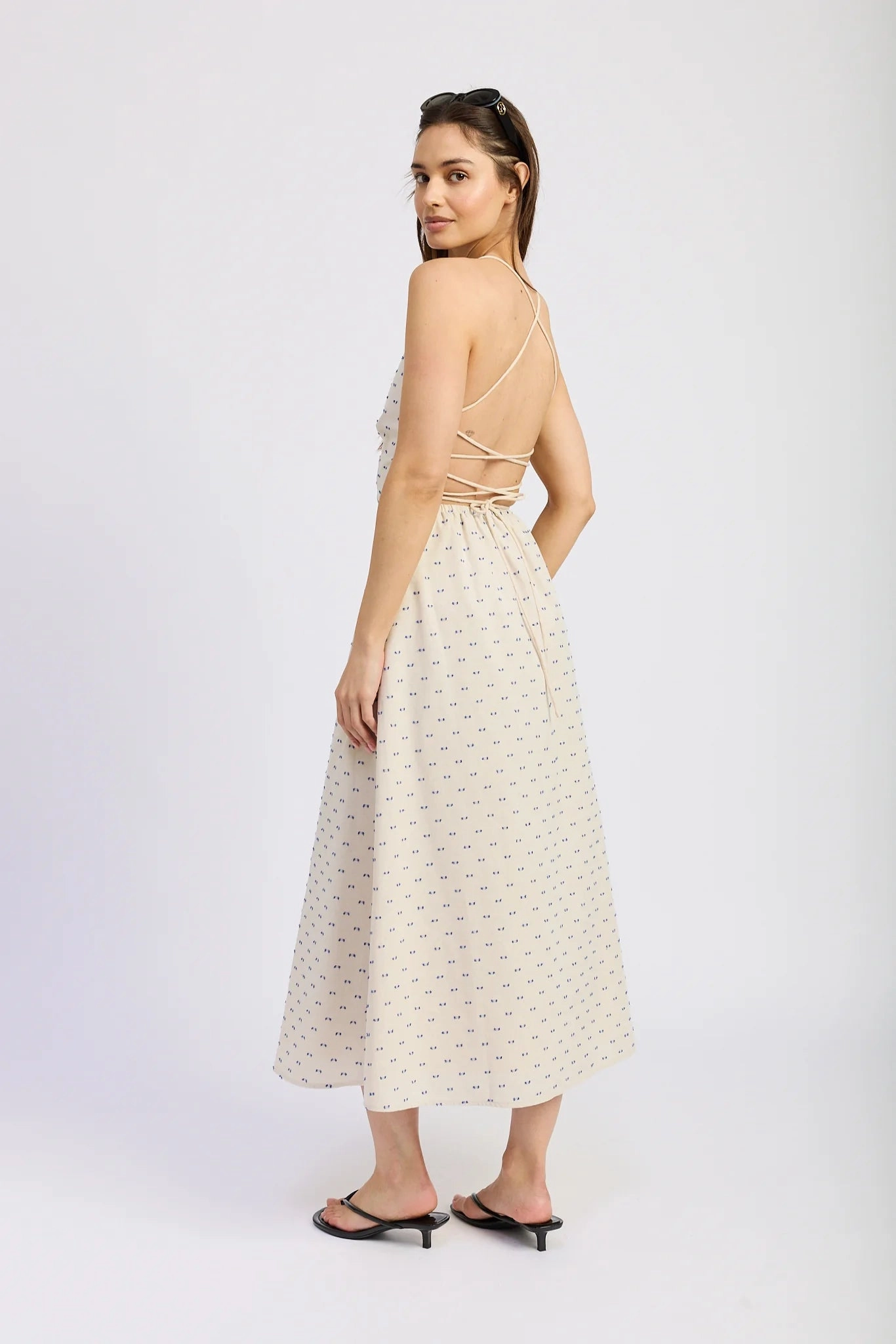 Bohemian style Donatella Maxi Dress