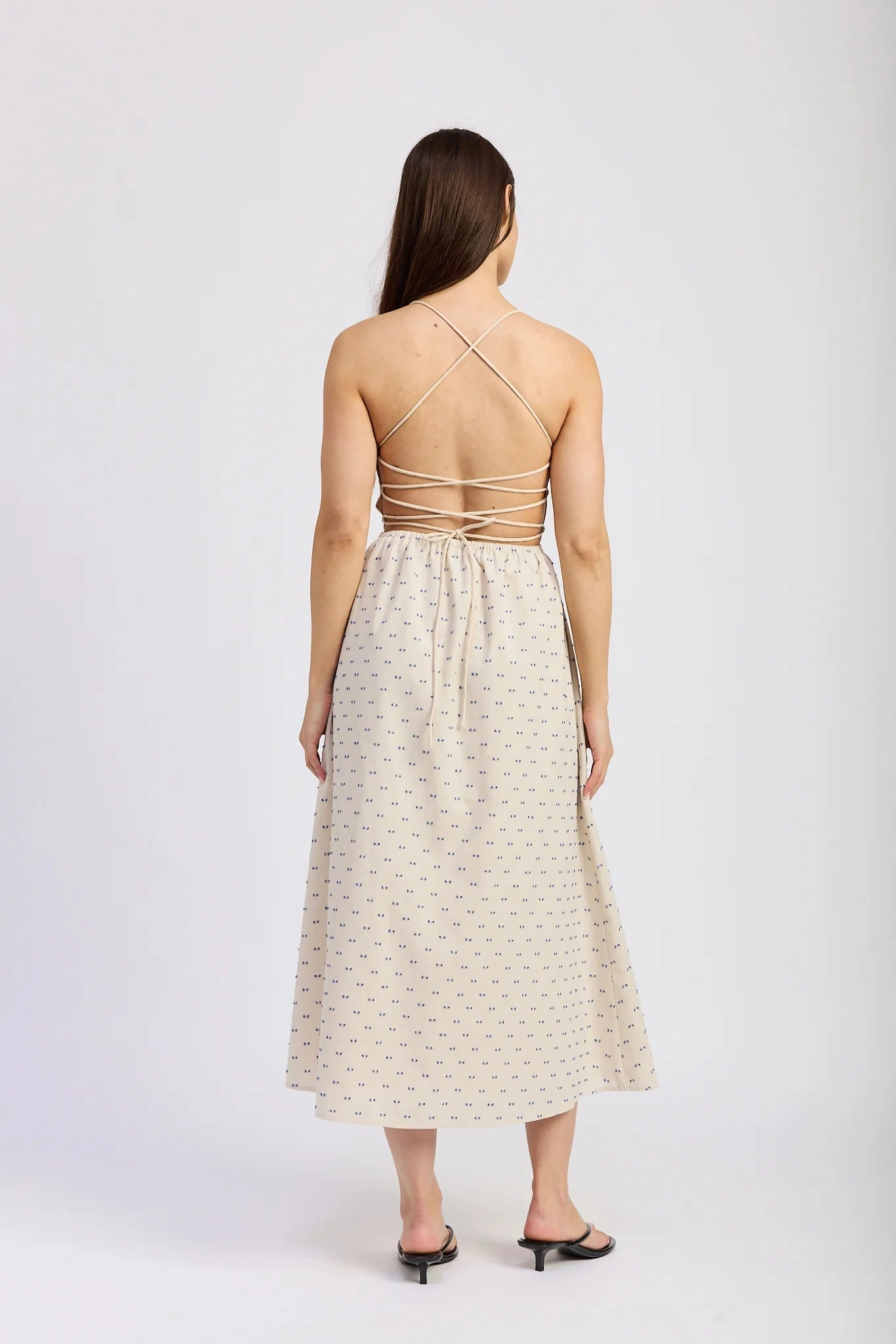 Donatella Maxi Dress Simple yet sophisticated gown Elegant Wearable