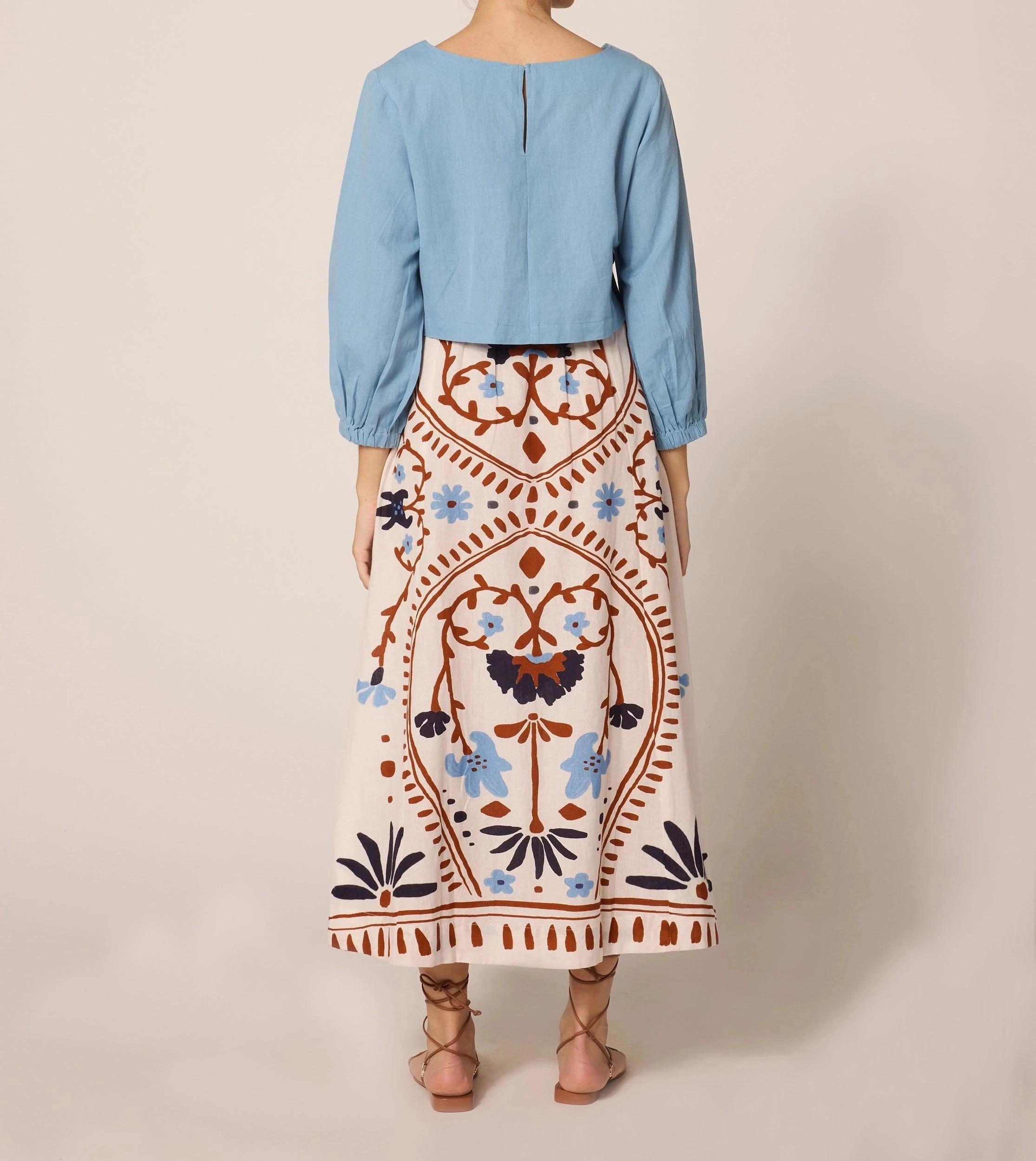 Fashion Mood Fashion Style Juliet Ankle Skirt | Liliana