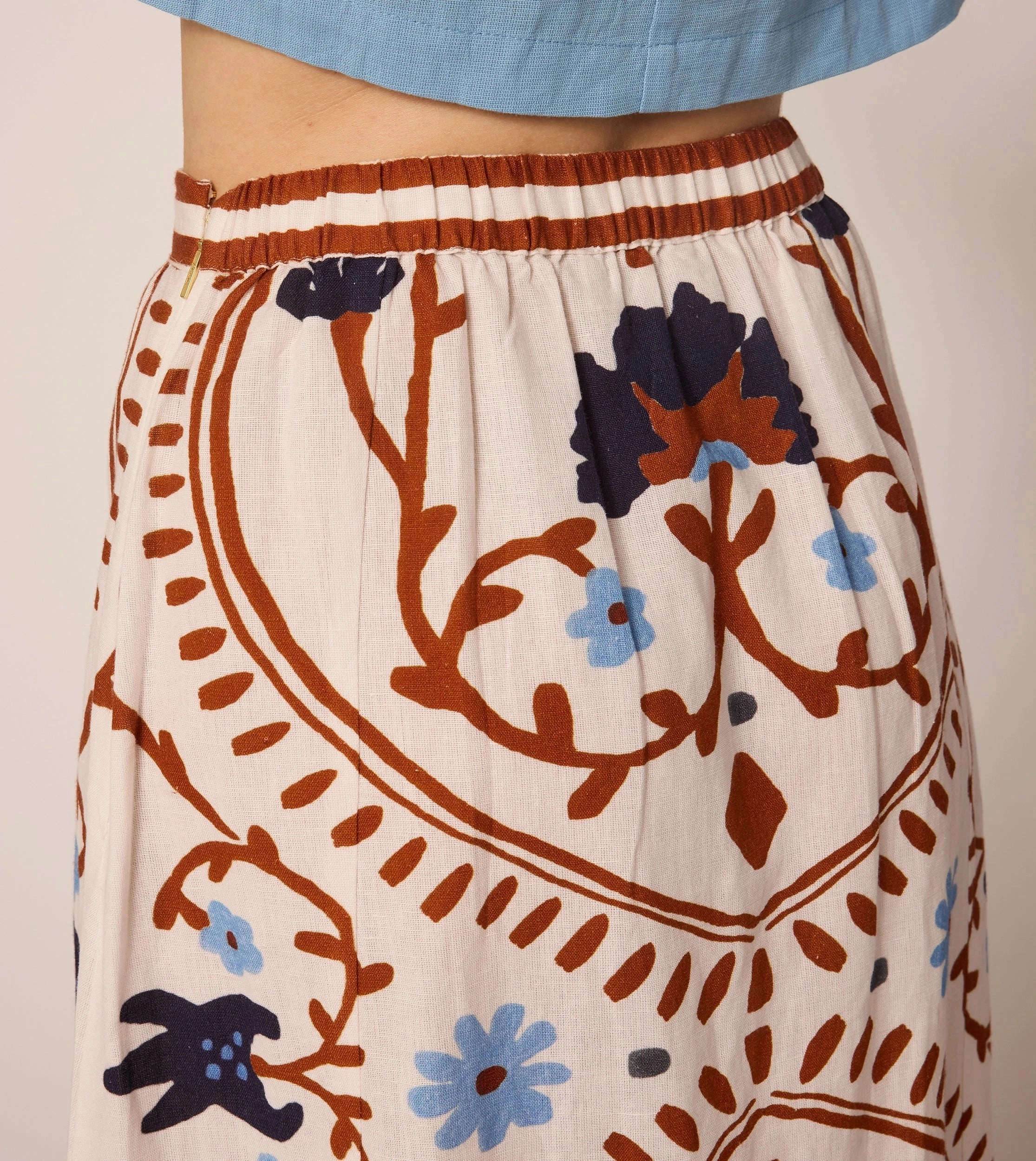 Versatile Layering Piece Juliet Ankle Skirt | Liliana