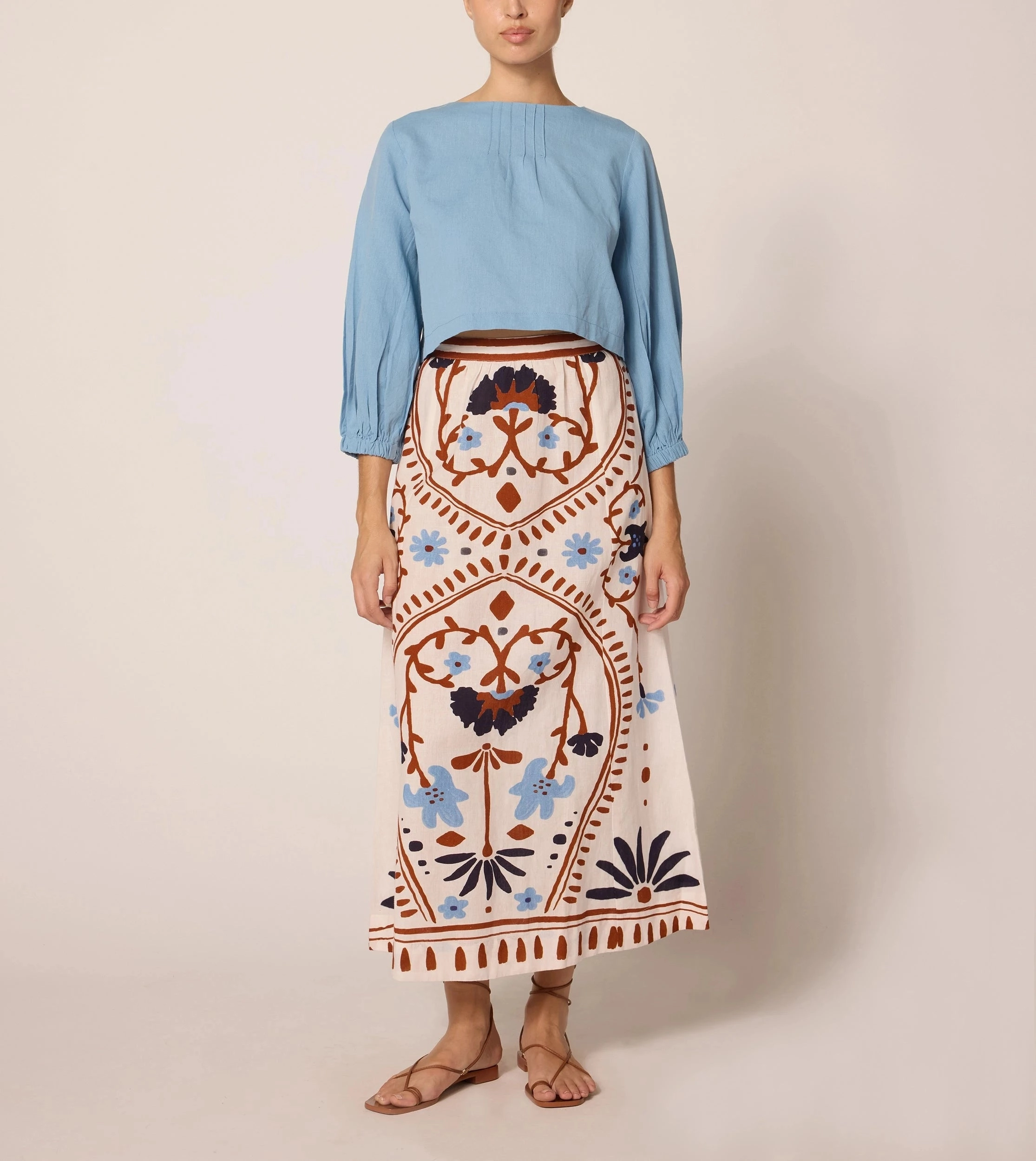 Juliet Ankle Skirt | Liliana ComfortStretch