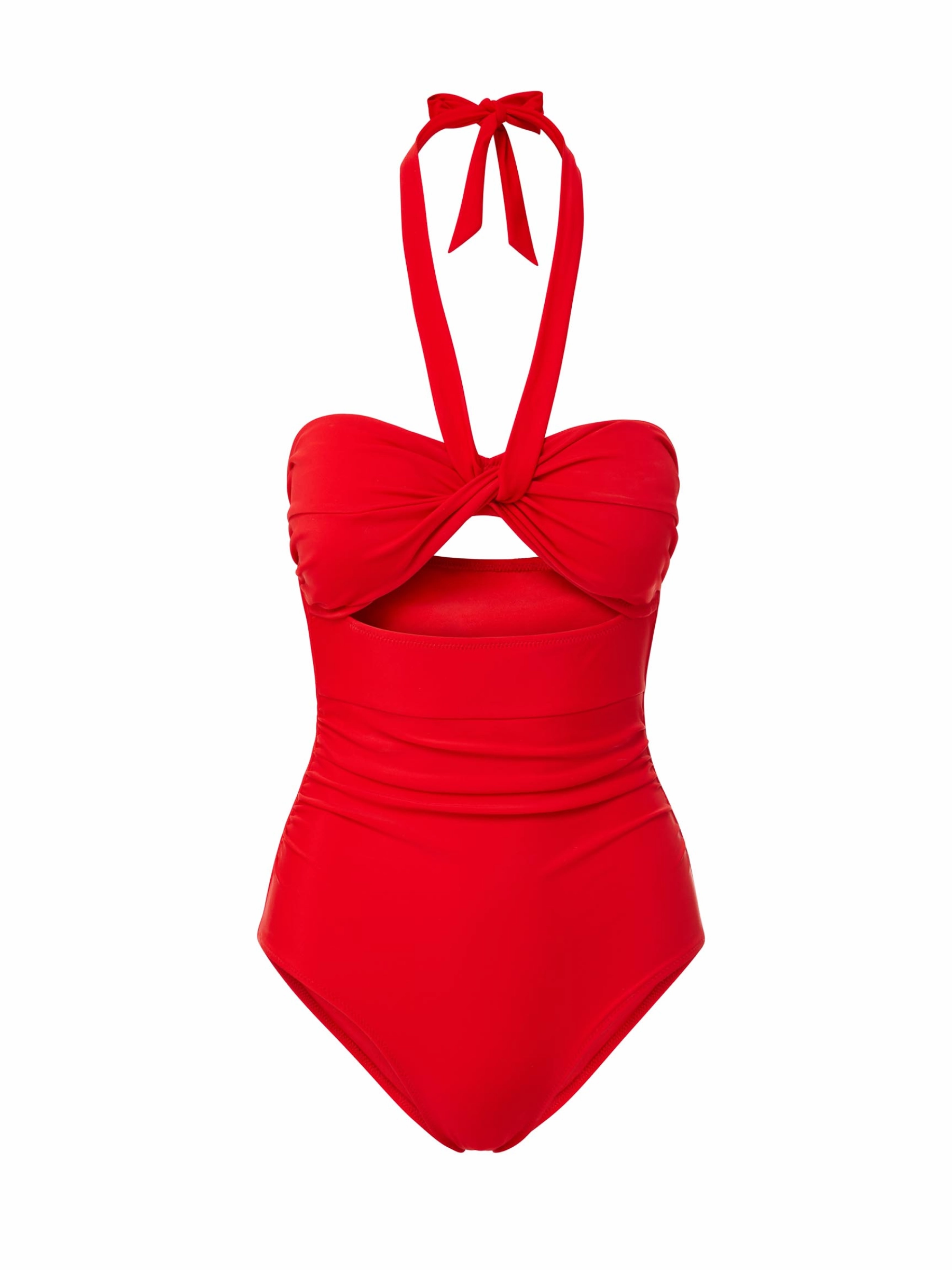 Ergonomic Cut Ella One Piece Cherry Red