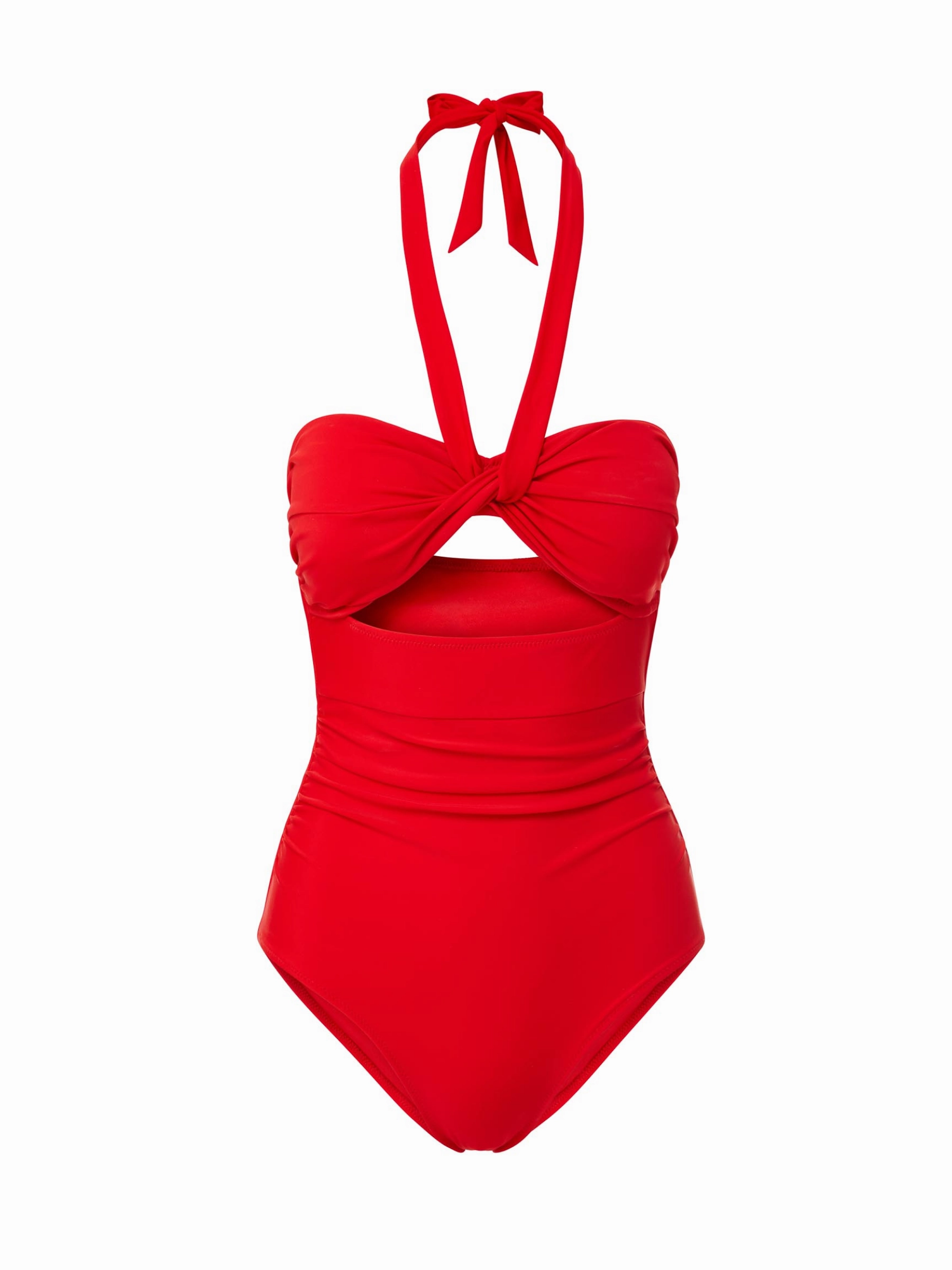 Ocean Holiday Ella One Piece Cherry Red