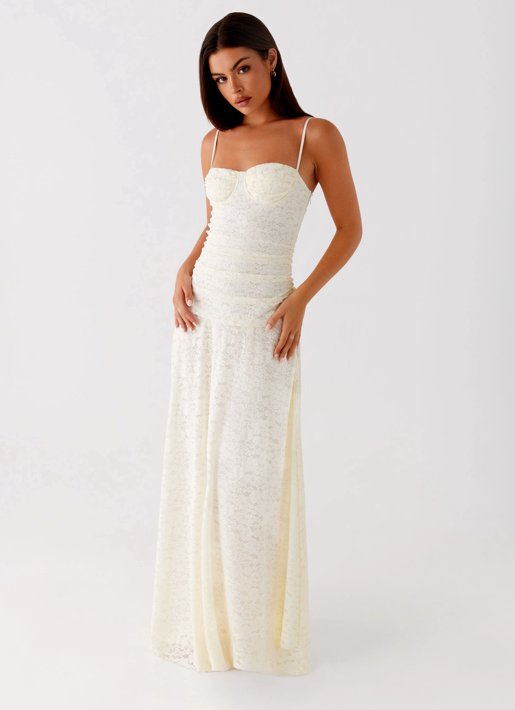 Elsa Maxi Dress - Ivory Casual Days