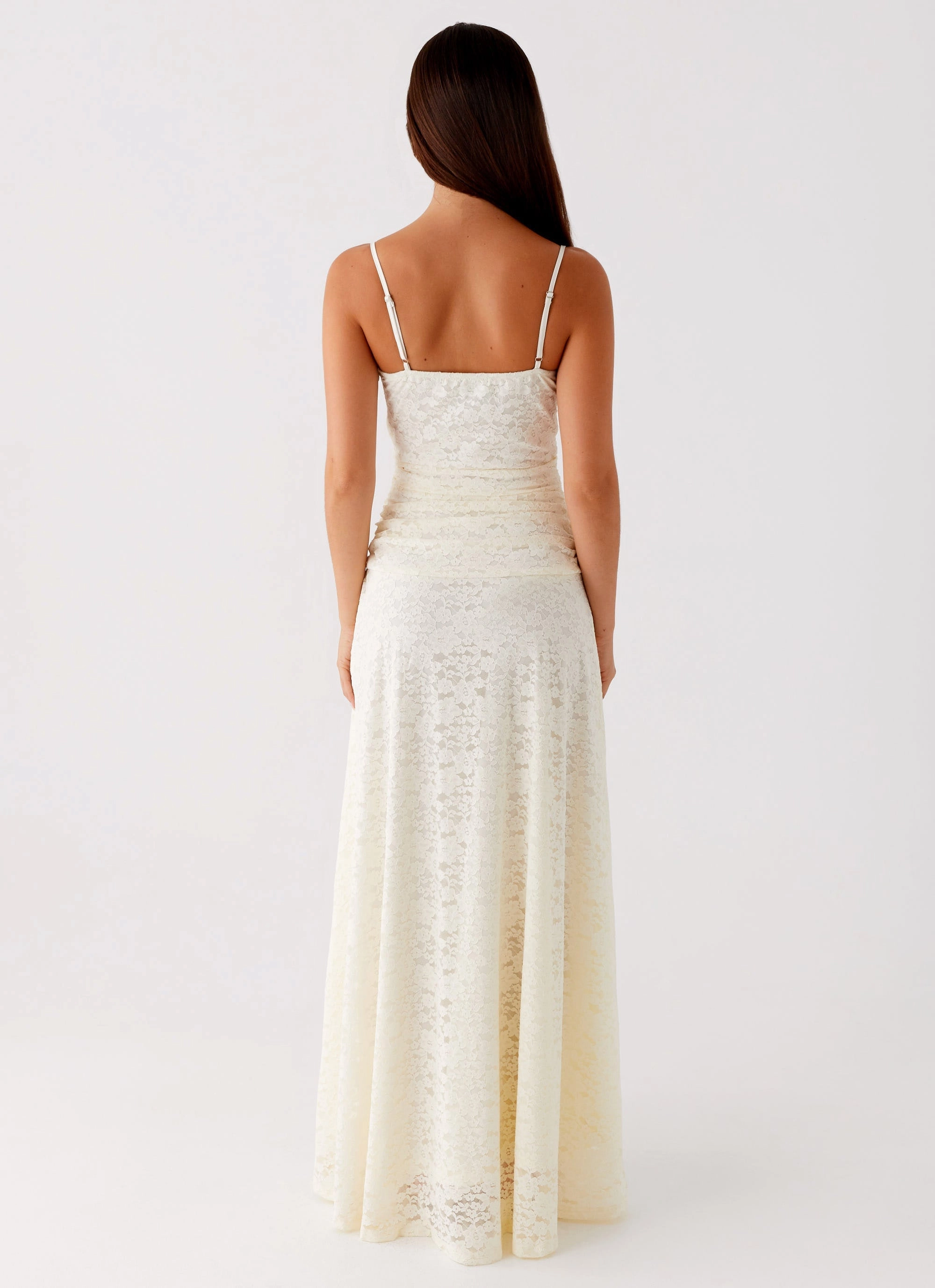 Timeless Layer Seasonal Layering Elsa Maxi Dress - Ivory