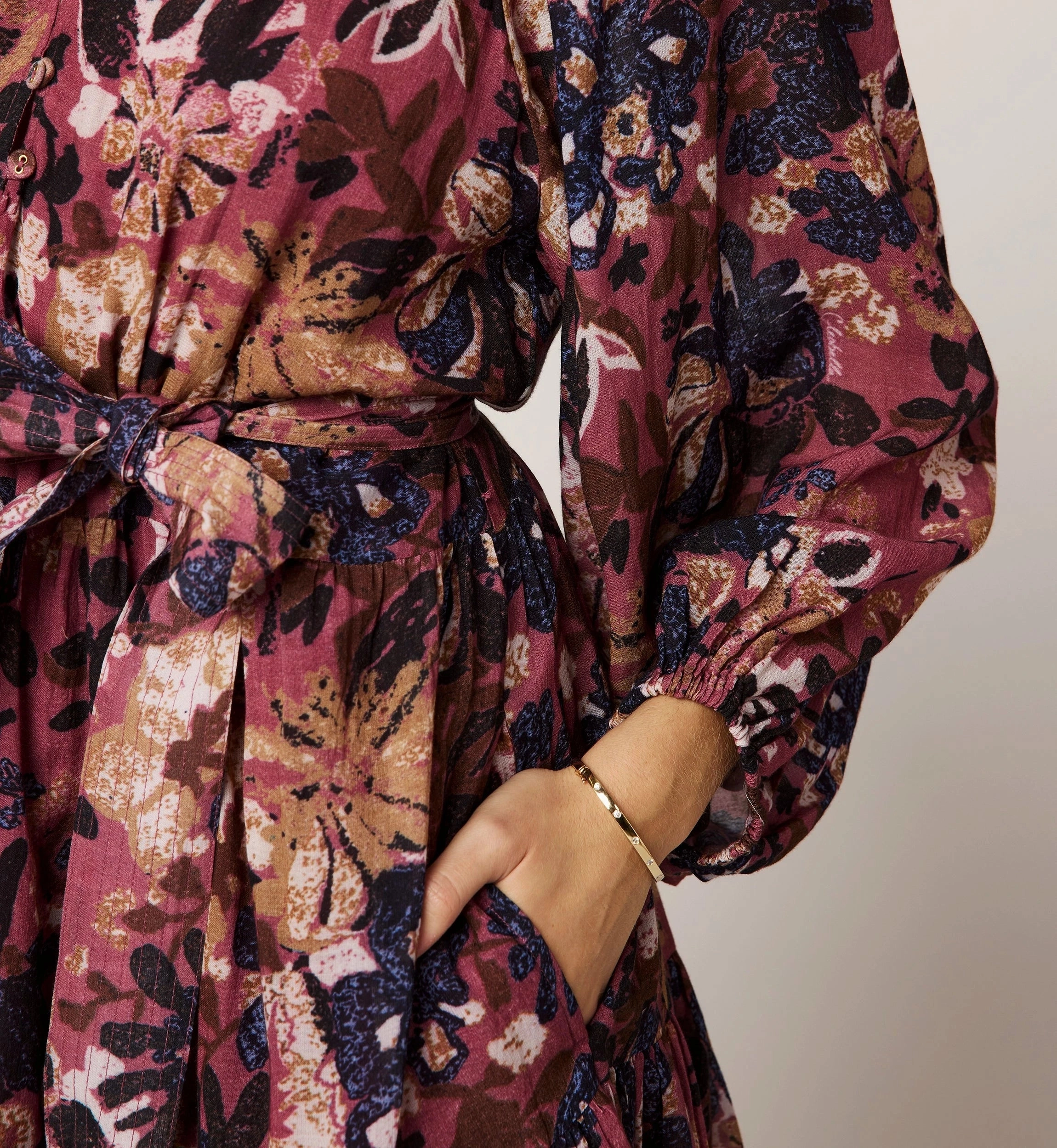 Elvia Mini Dress | Bergamo Edgy Layers