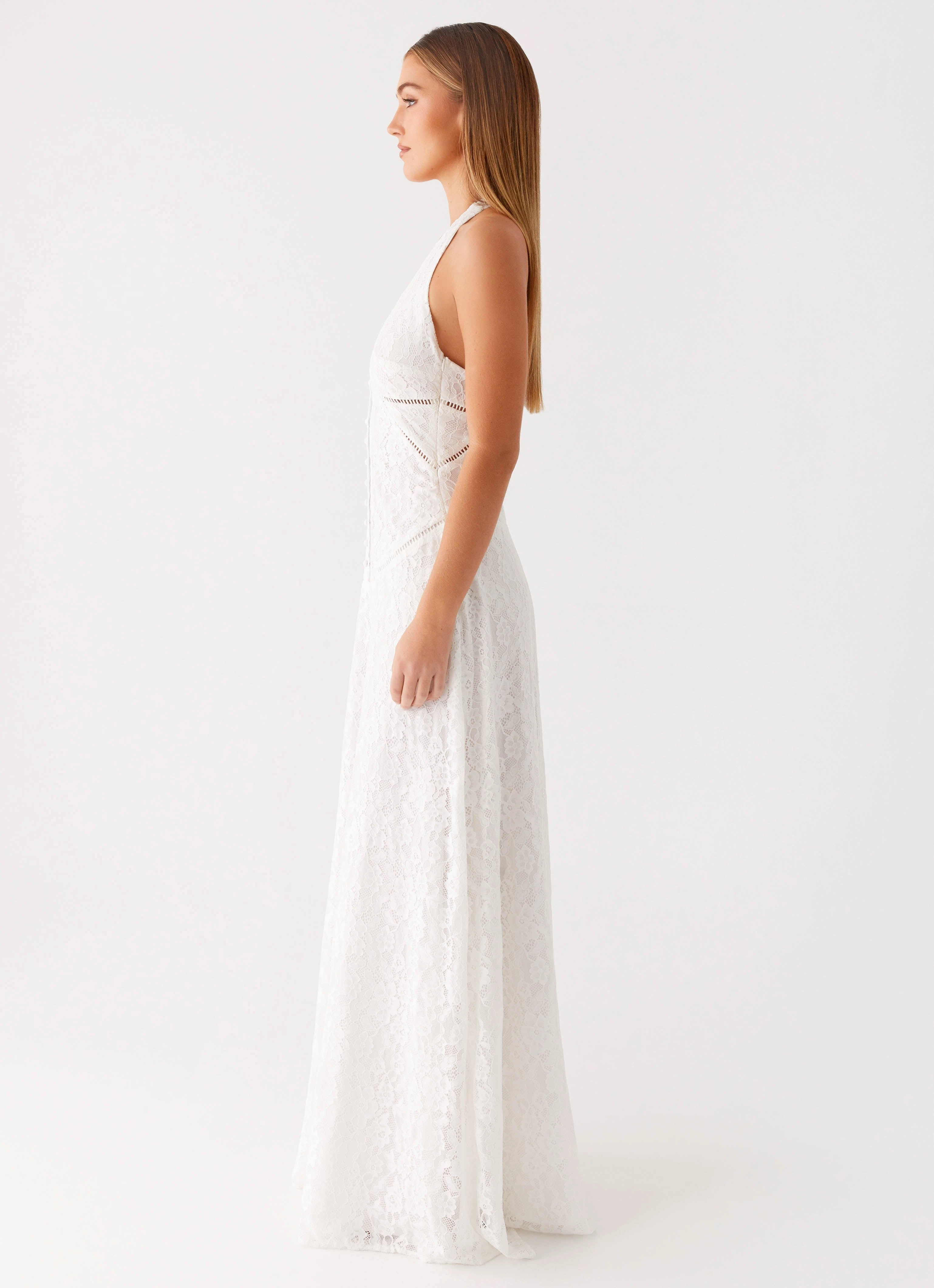 Cool Shape Ember Valley Maxi Dress - Ivory