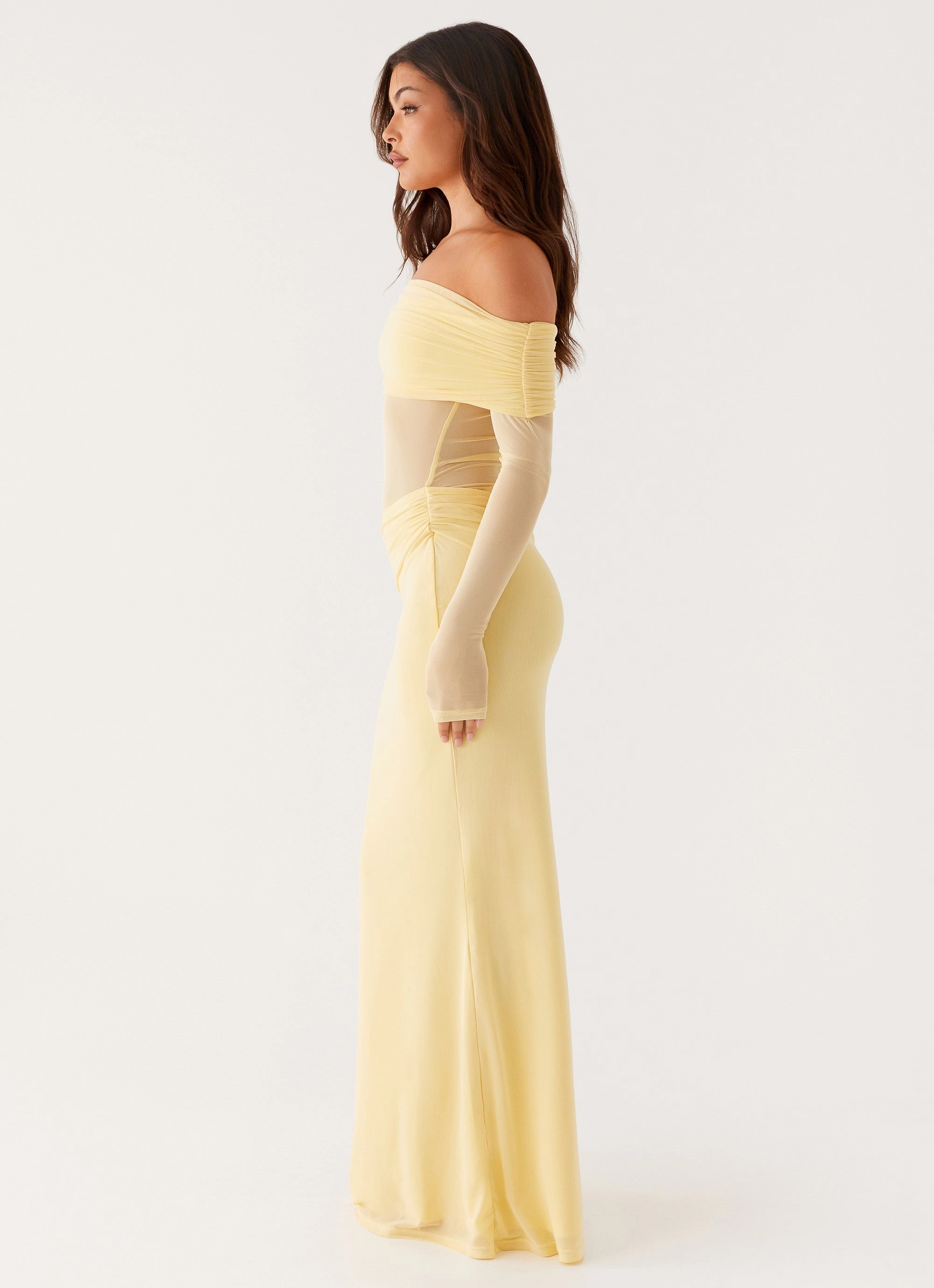 Bright Colors Emery Maxi Dress - Yellow