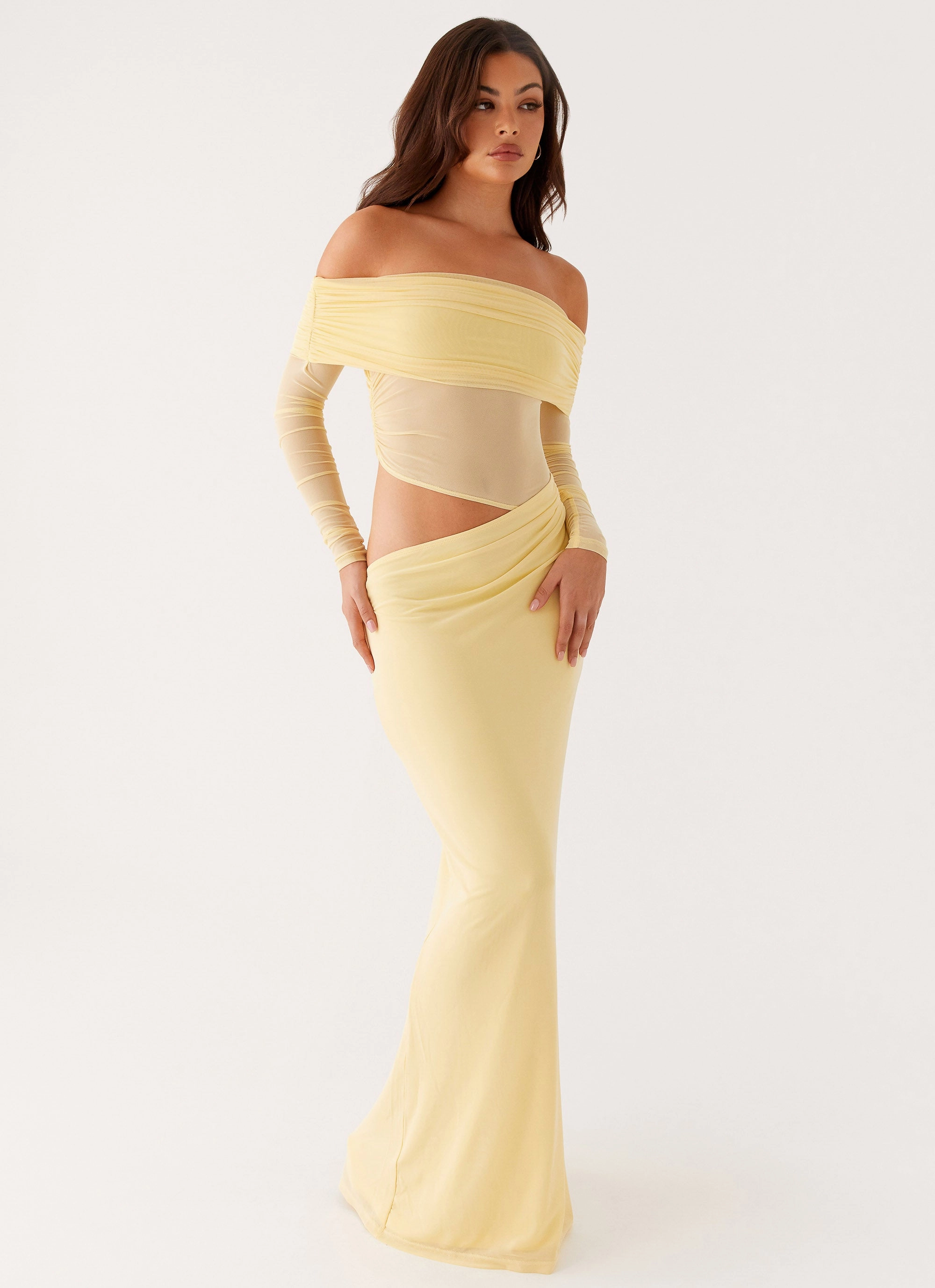 Emery Maxi Dress - Yellow Summer Ease
