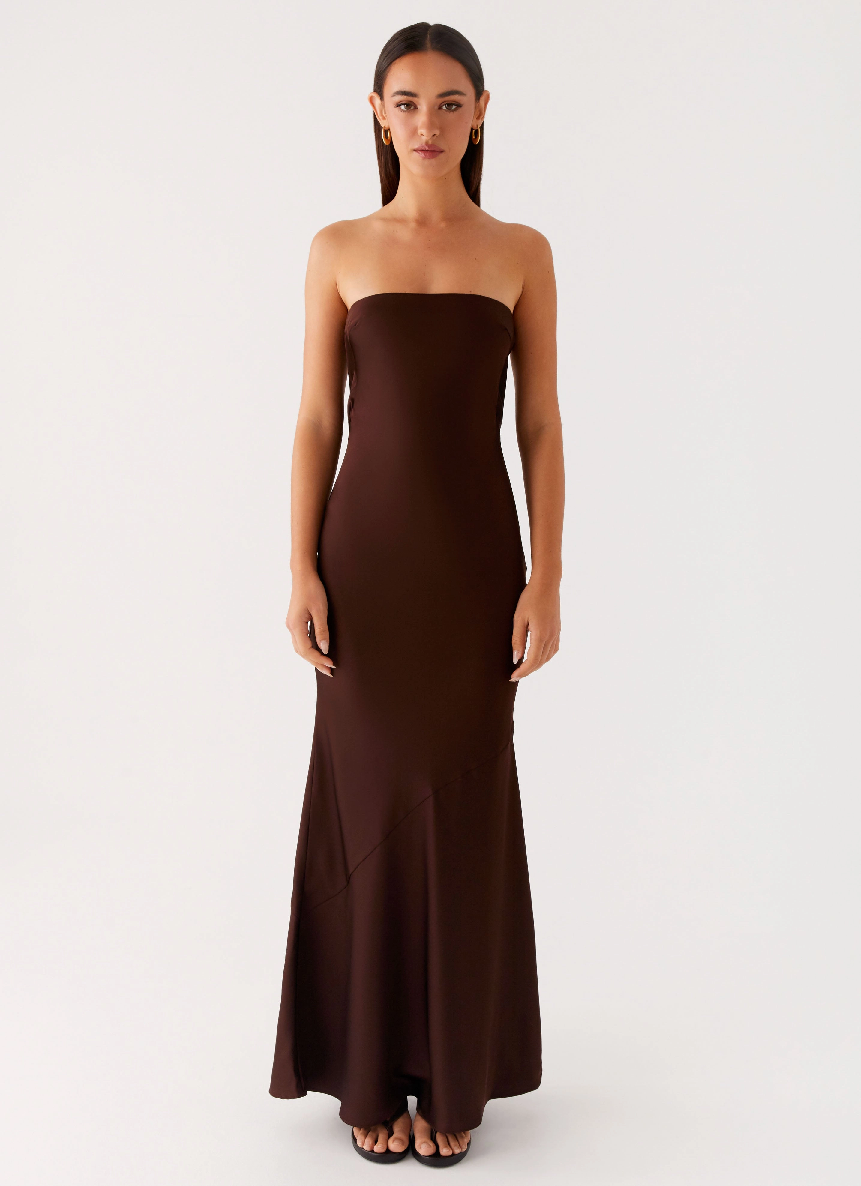 Endless Nights Maxi Dress - Chocolate Fresh Style