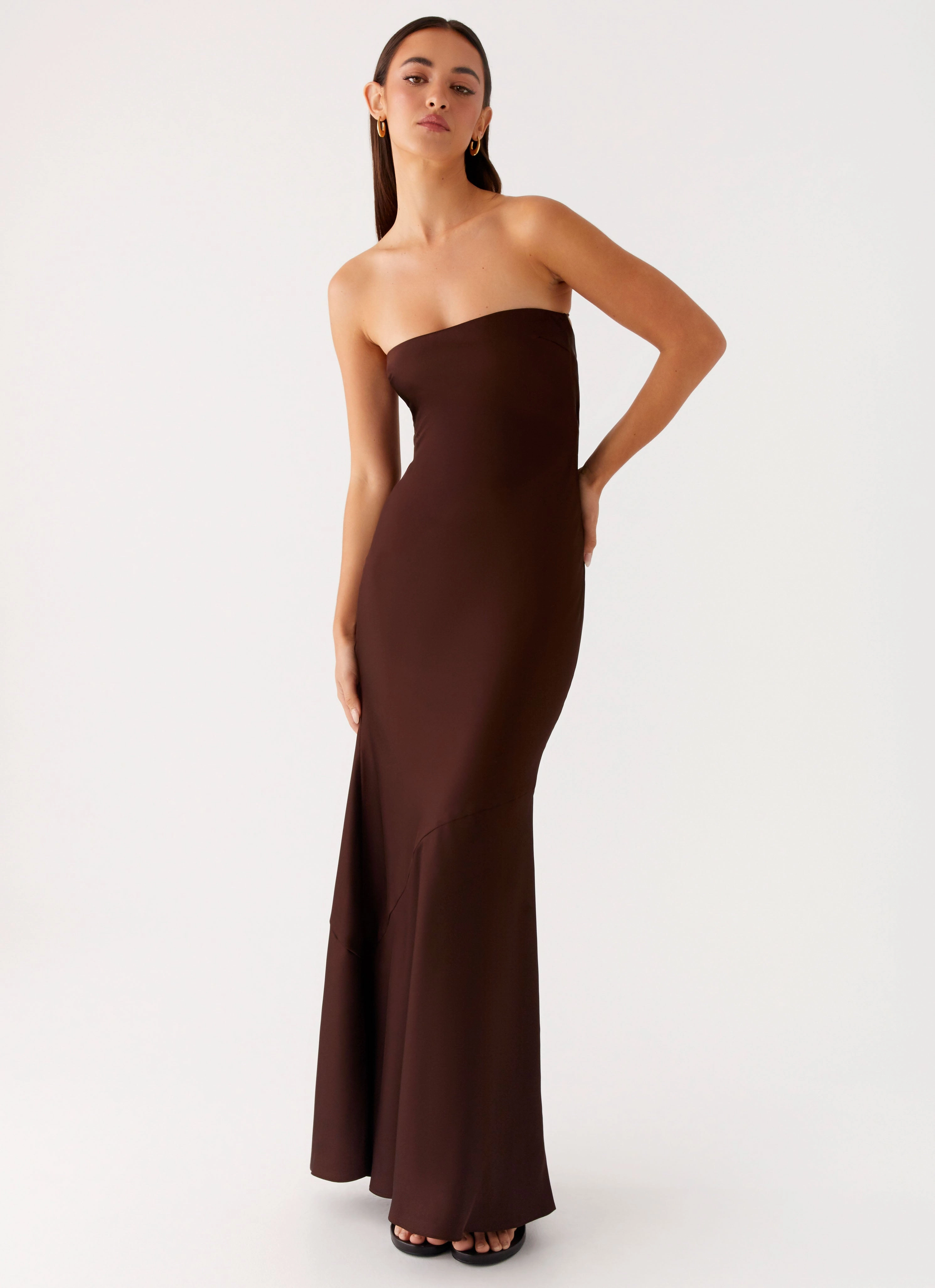 Cool Form Endless Nights Maxi Dress - Chocolate
