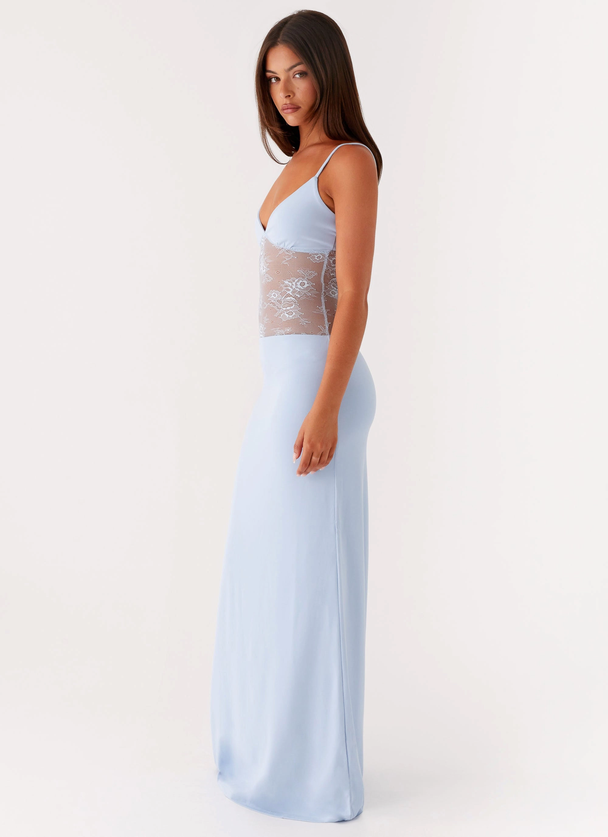 Subtle design Smart Piece Envy Maxi Dress - Blue