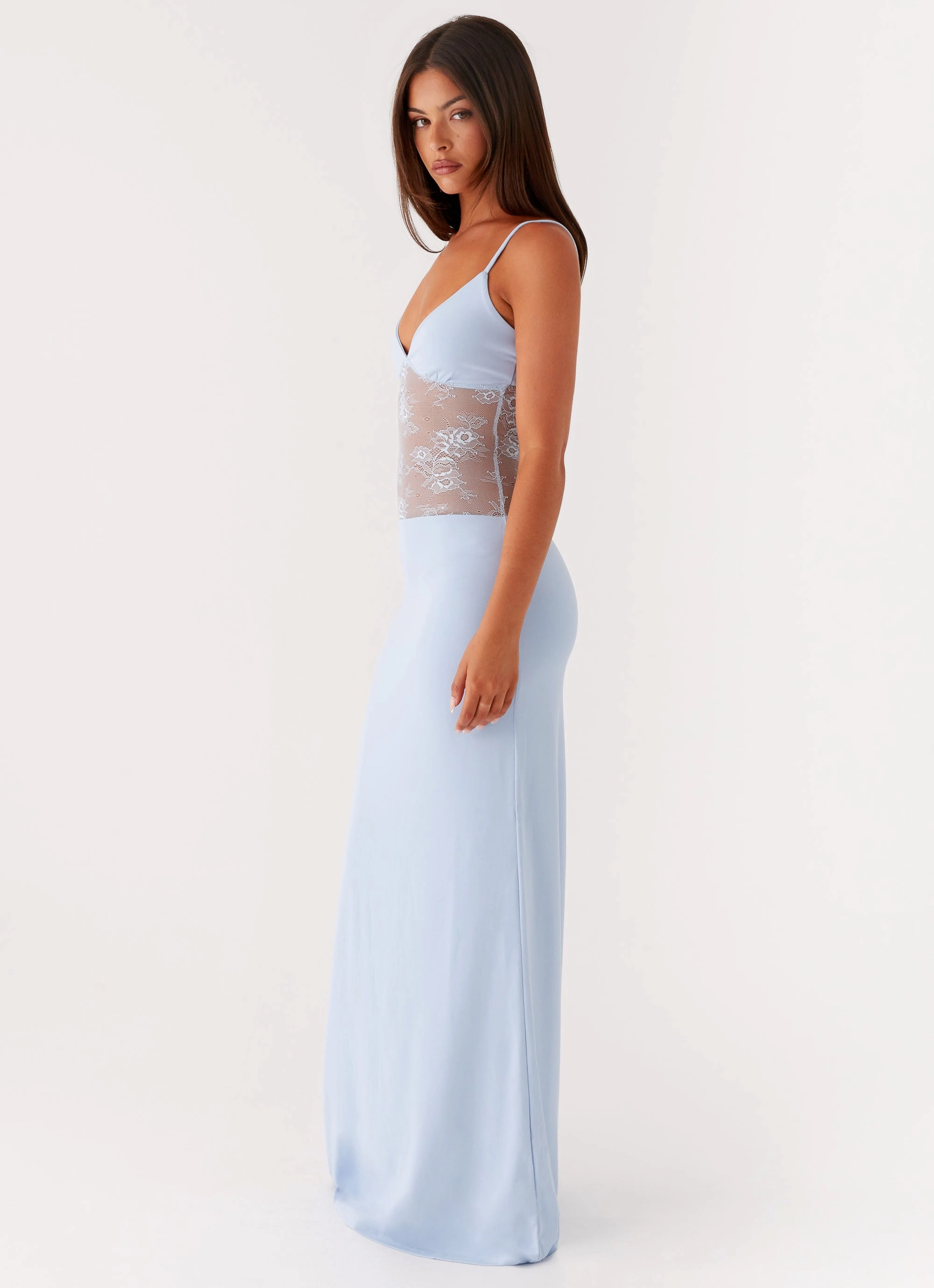 Envy Maxi Dress - Blue Urban Feel