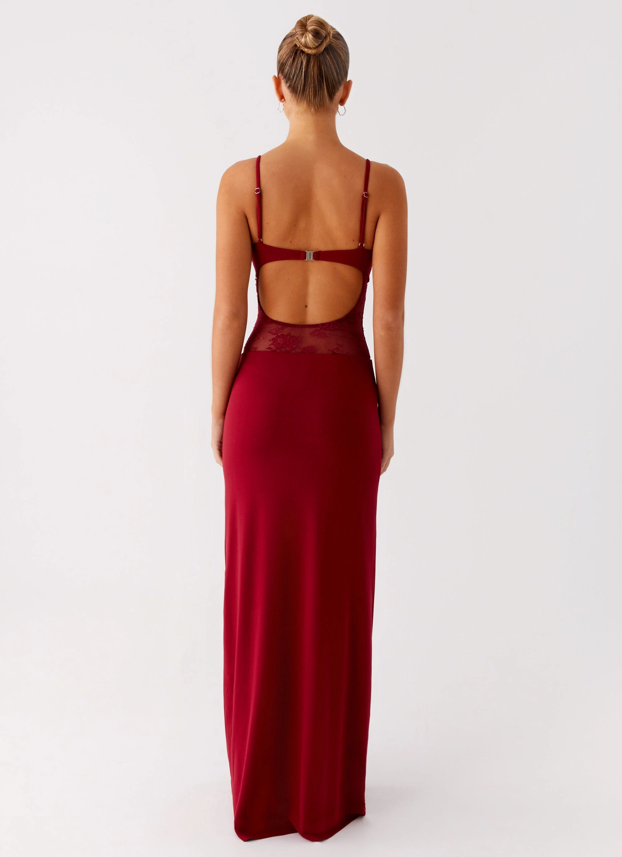 Cool Look Envy Maxi Dress - Maroon
