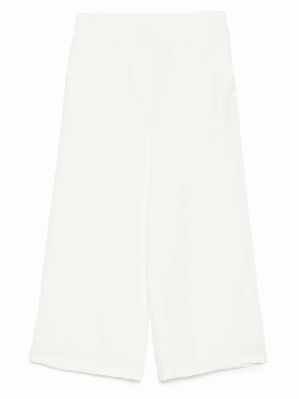 Cropped Howard Pant in Ivory All Time Use Core Cut
