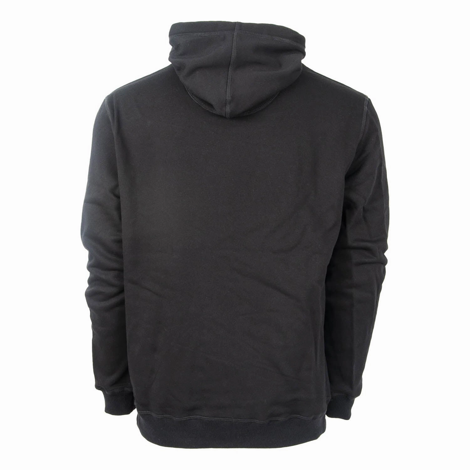 STS Ranchwear Unisex Original Black Cotton Blend Hoodie QuiltedPattern