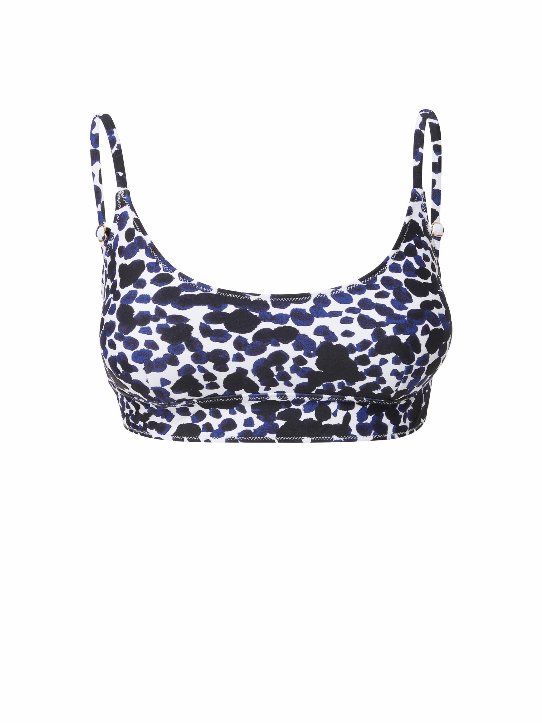 Erika Top Animal Dot Quick Drain Technology Weekend Escape