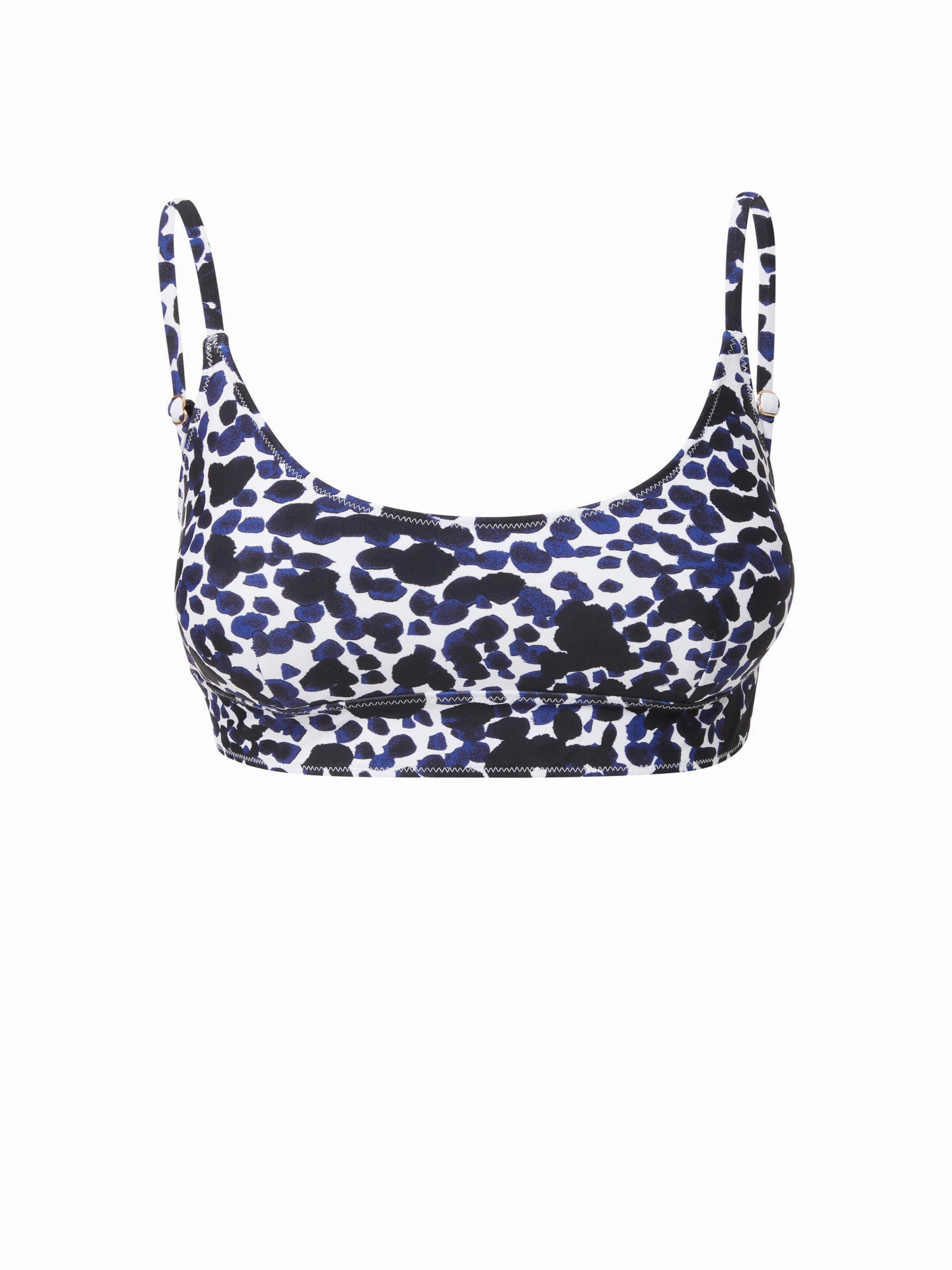 Erika Top Animal Dot Holiday Vibes