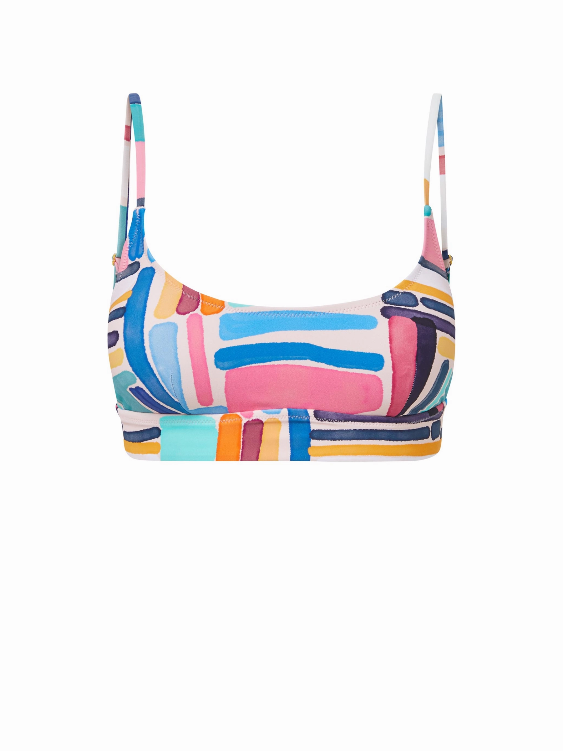 Foam Free Padding Durable Elasticity Erika Top Modern Art